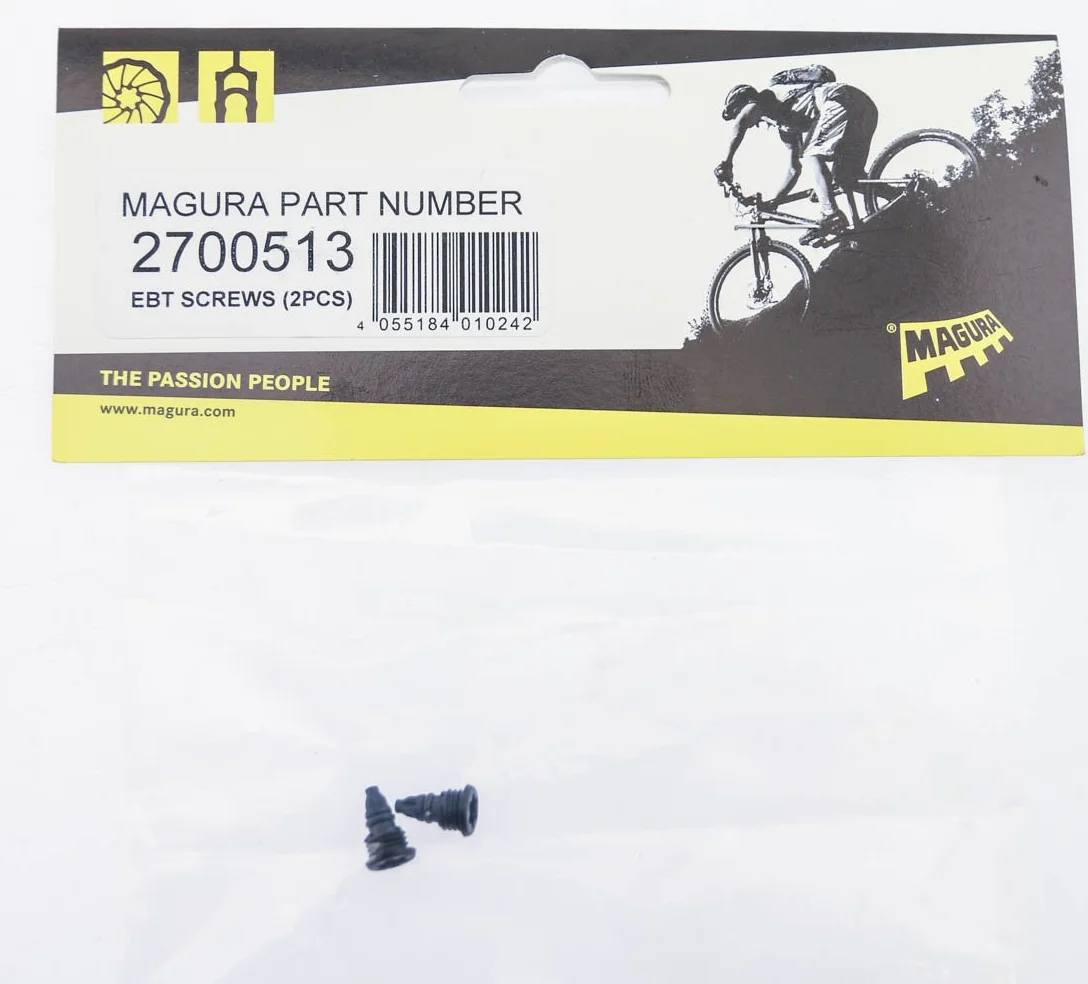 EBT-Schrauben Magura mit O-Ring Verschlussschraube F.Ausgleichsbeh,Ve=2