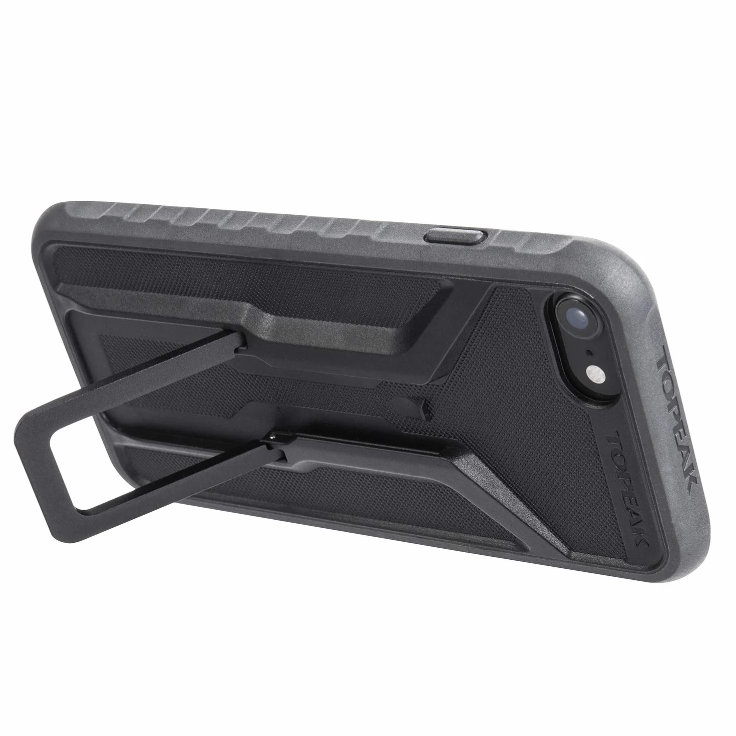Topeak Unisex – etui na smartfon dla dorosłych: RideCase, czarne, 14,4 cm