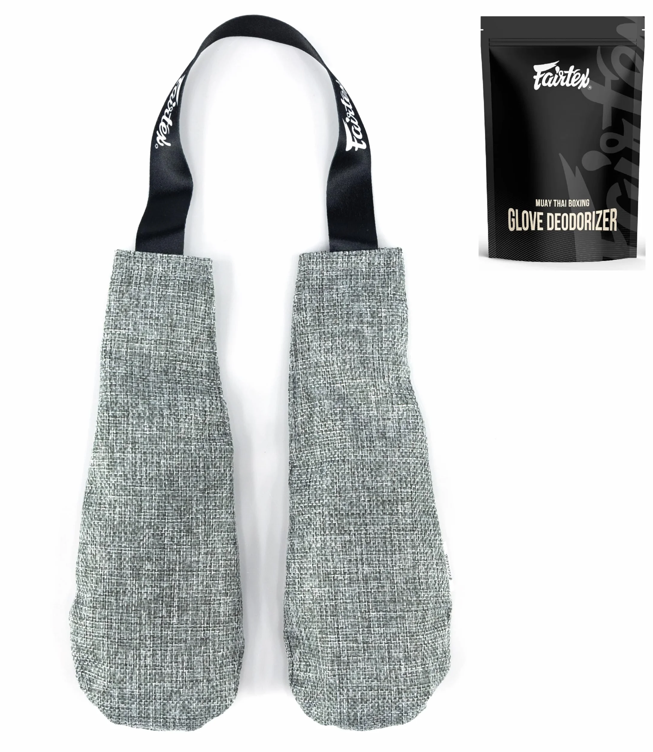 Fairtex Wkładki dezodorujące do rękawic bokserskich – eliminator zapachów i pochłaniacz wilgoci do rękawic bokserskich, kickboxingowych i Muay Thai – utrzymują świeżość i higienę sprzętu