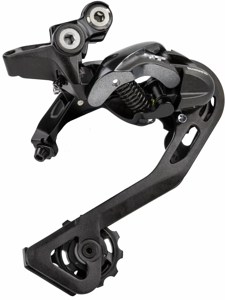 SHIMANO Deore XT RD-T8000 Trekking DeRailluer SGS długa klatka 10 biegów