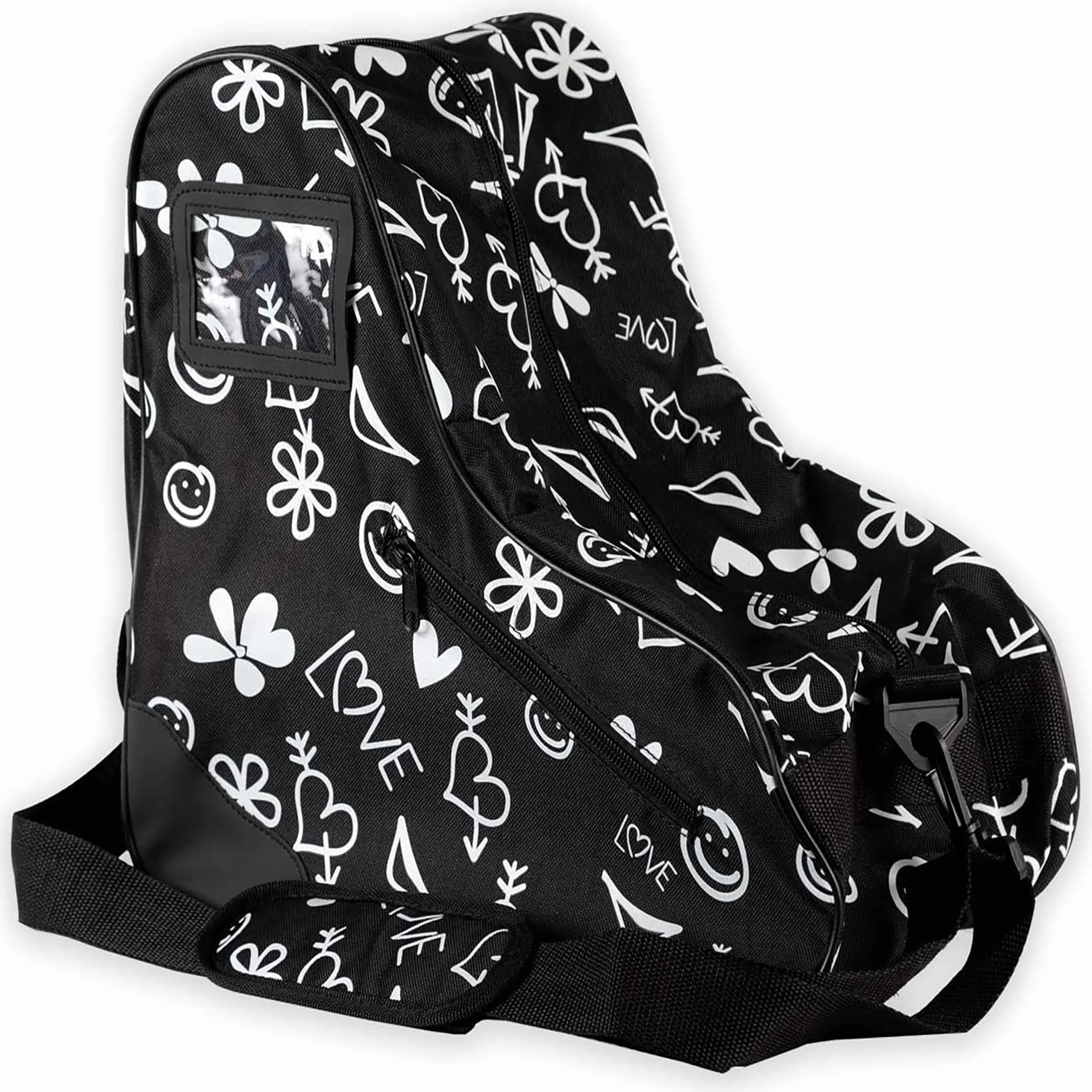 Epic Skates Limitowana edycja Luv Skate Bag, czarna, L