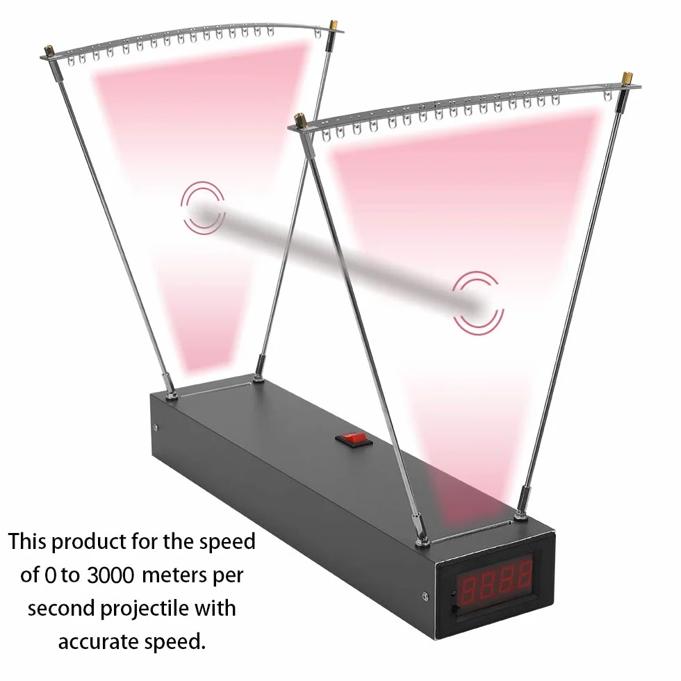 Hancaner Velocimetry Pro Bow prędkościomierz aluminiowy E9900-X