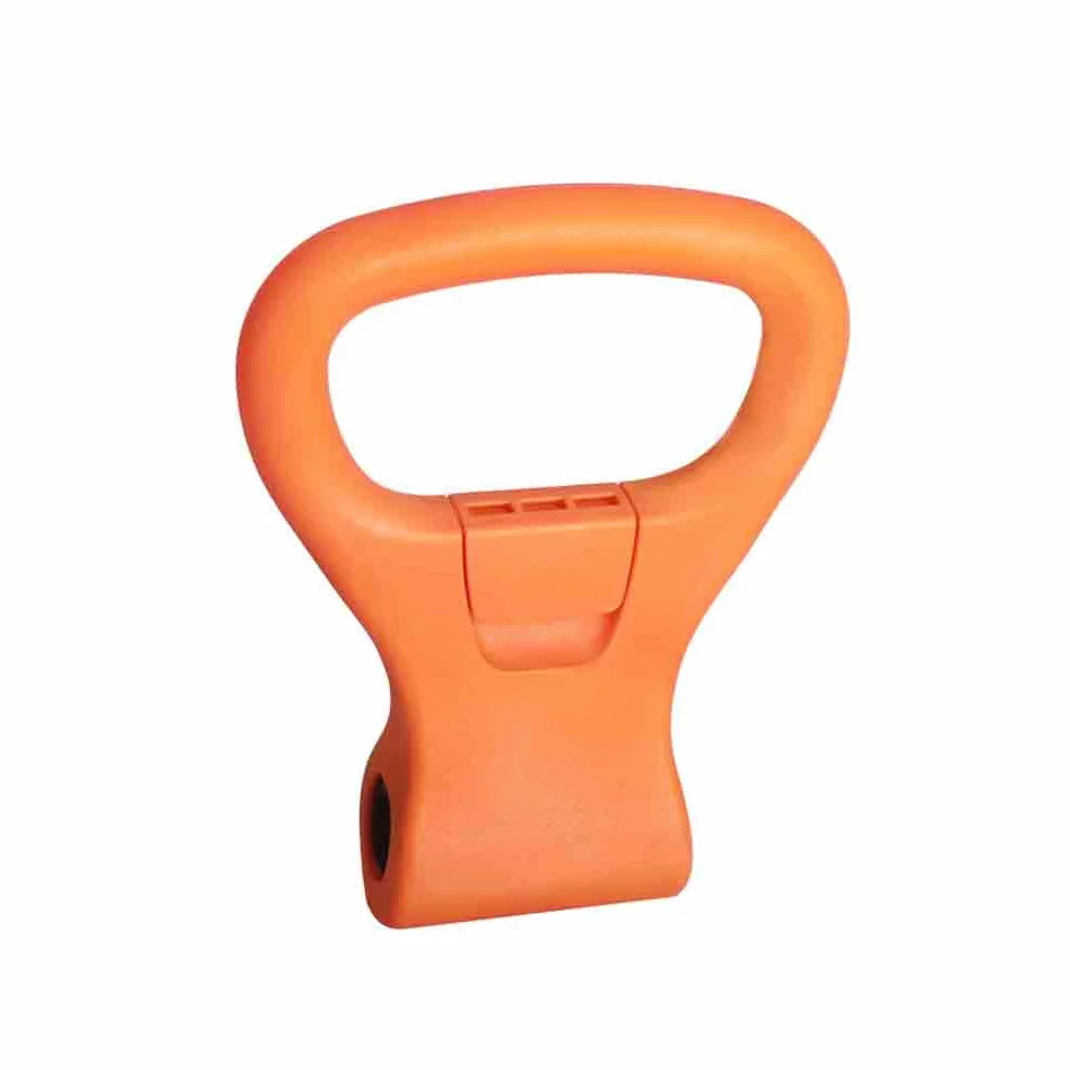 Regulowany Kettlebell dla Kobiet Przenośny Uchwyt do Treningu Podróżnego