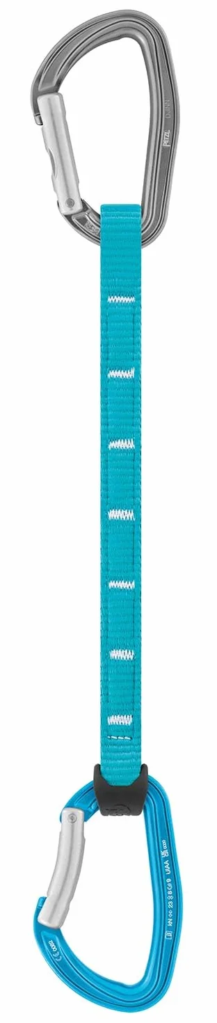 PETZL Unisex – dla dorosłych Djinn Axess, wytrzymałe przesunięcie do wspinaczki w Cliff