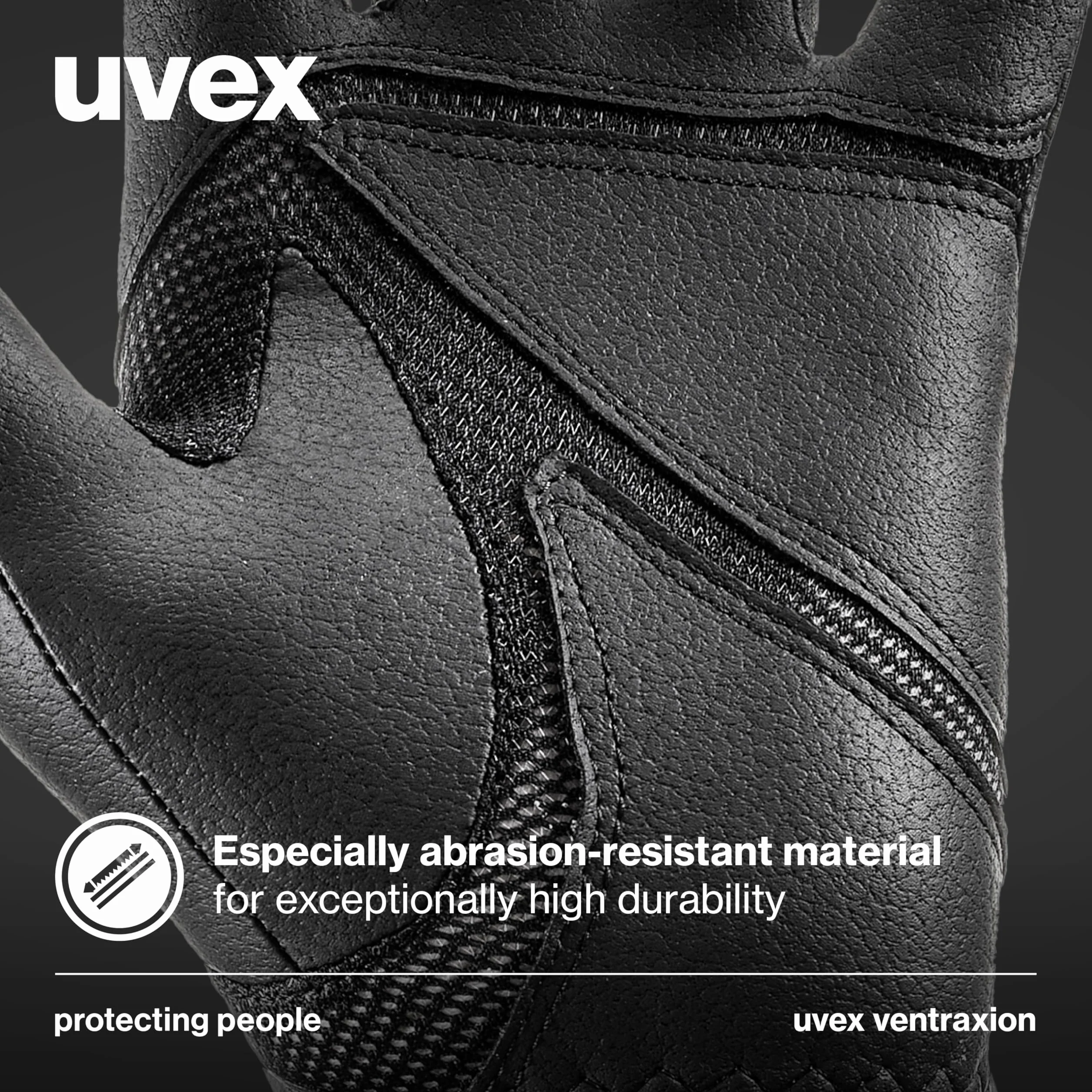 Uvex Unisex – rękawice jeździeckie Ventraxion dla dorosłych