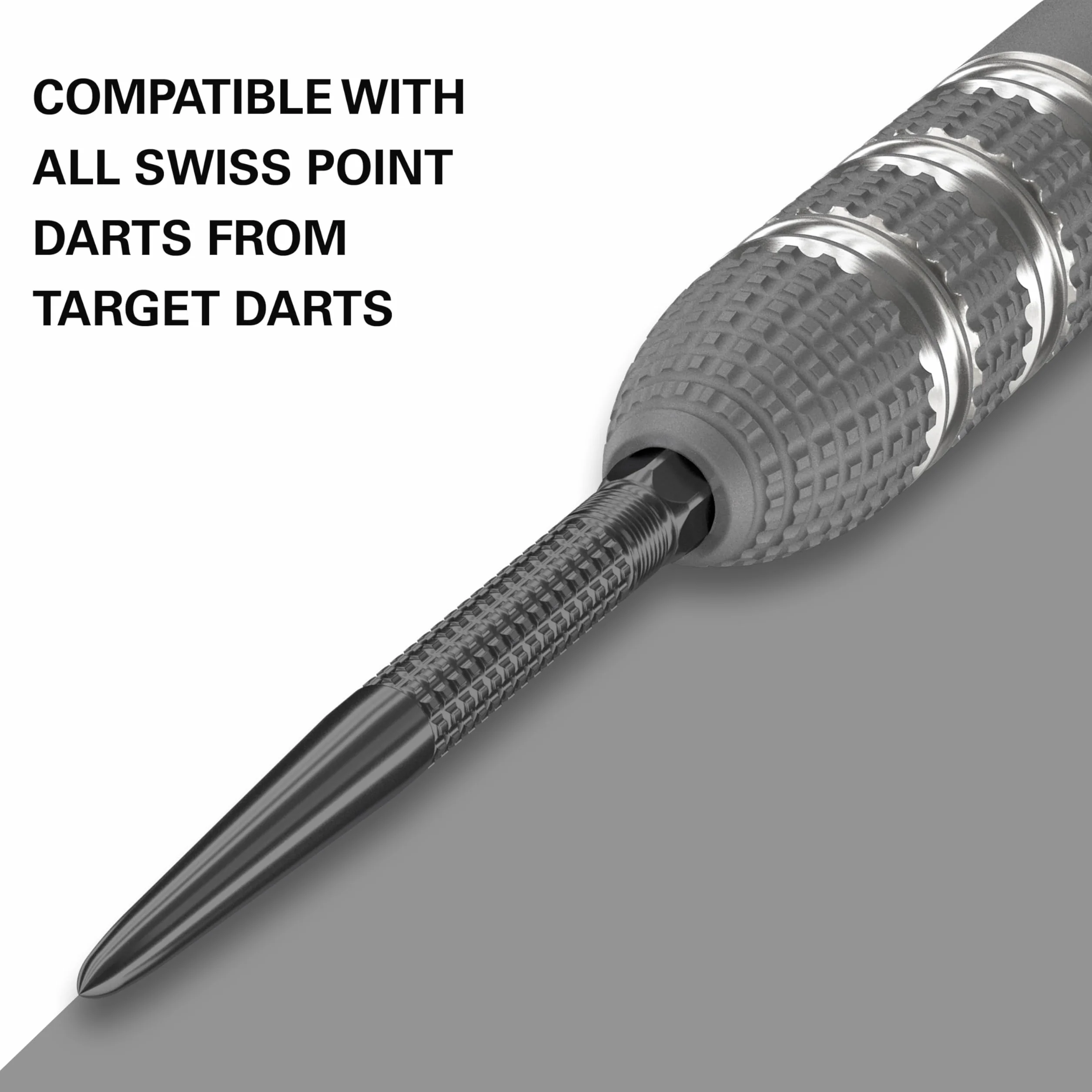 Target Darts Swiss Point GRD czarne punkty do rzutek 30 mm
