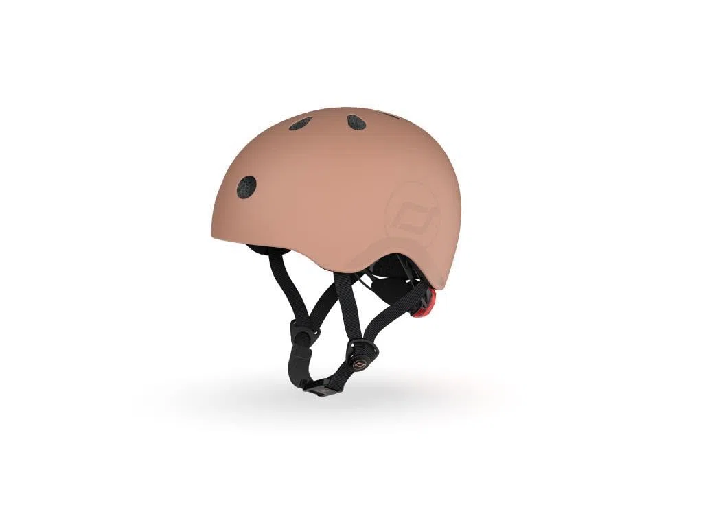 Scoot & Ride - XXS – S Size Kids Helmet (Mocha)