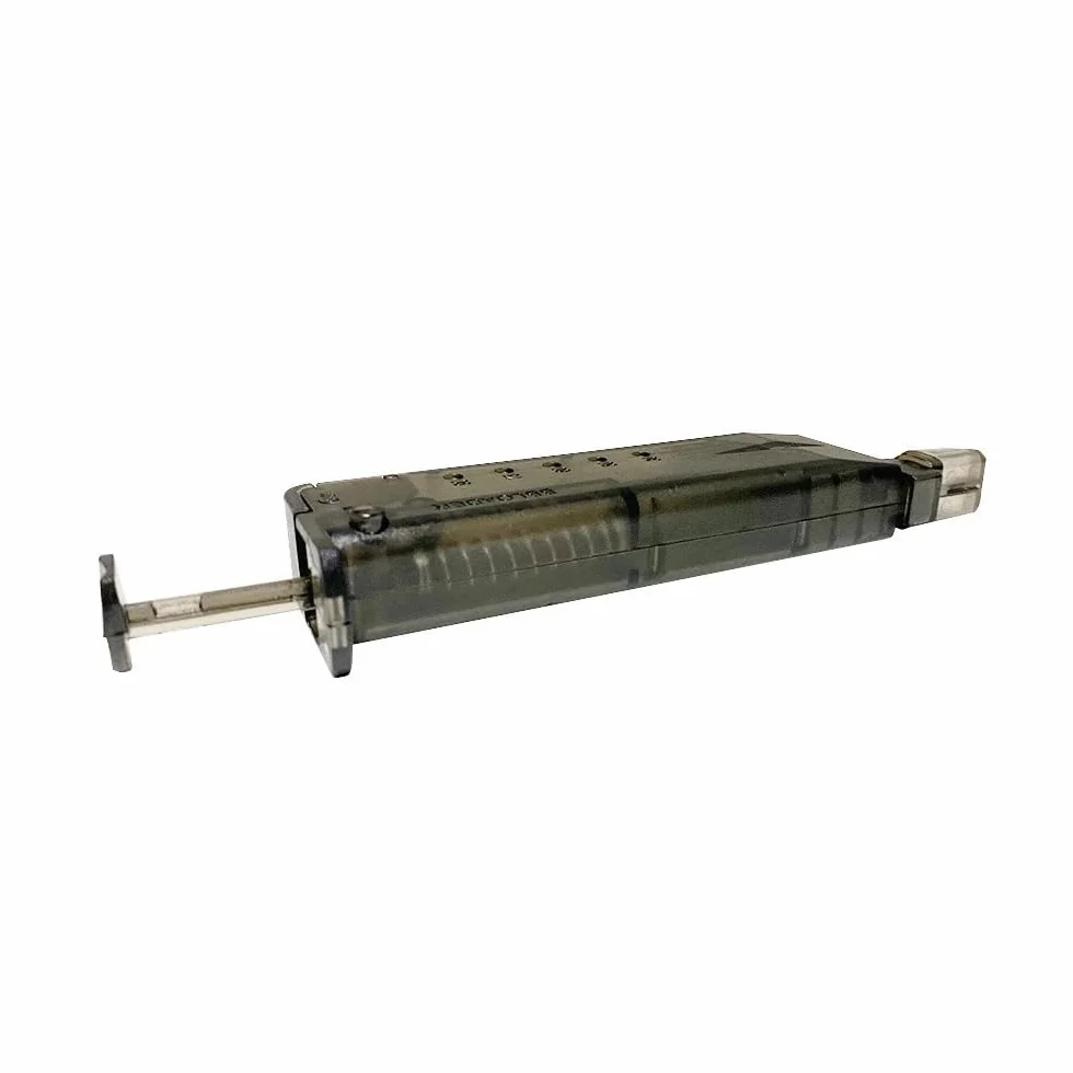 2 szt. Airsoft Szybka ładowarka do taktycznej ładowarki BB Softair do paintballa, gra wojenna, taktyka wojskowa, szybkie akcesoria myśliwskie, 6 mm Airsoft, 100 rund