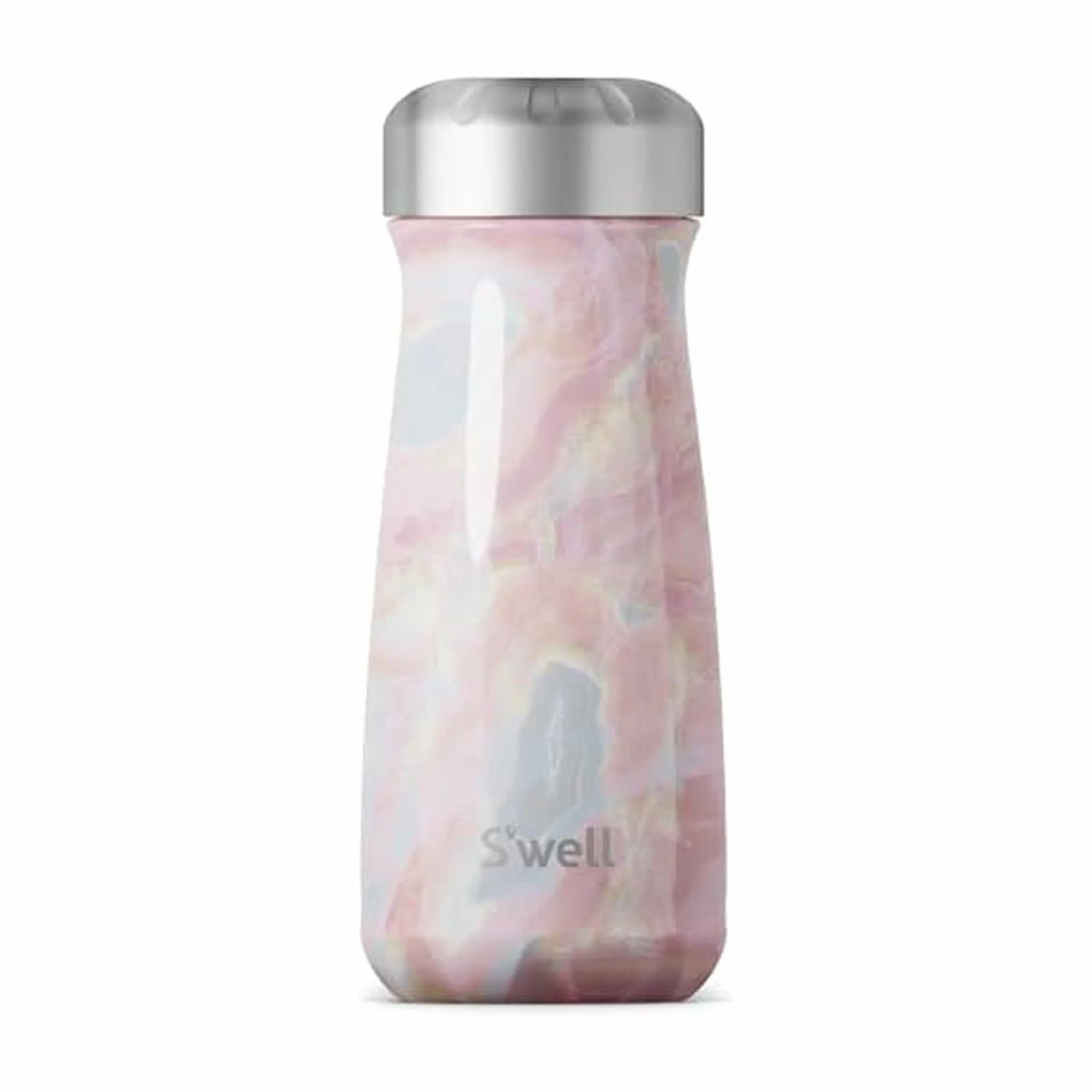 S'well 10316-B18-14265 geode Rose Traveler, stal nierdzewna