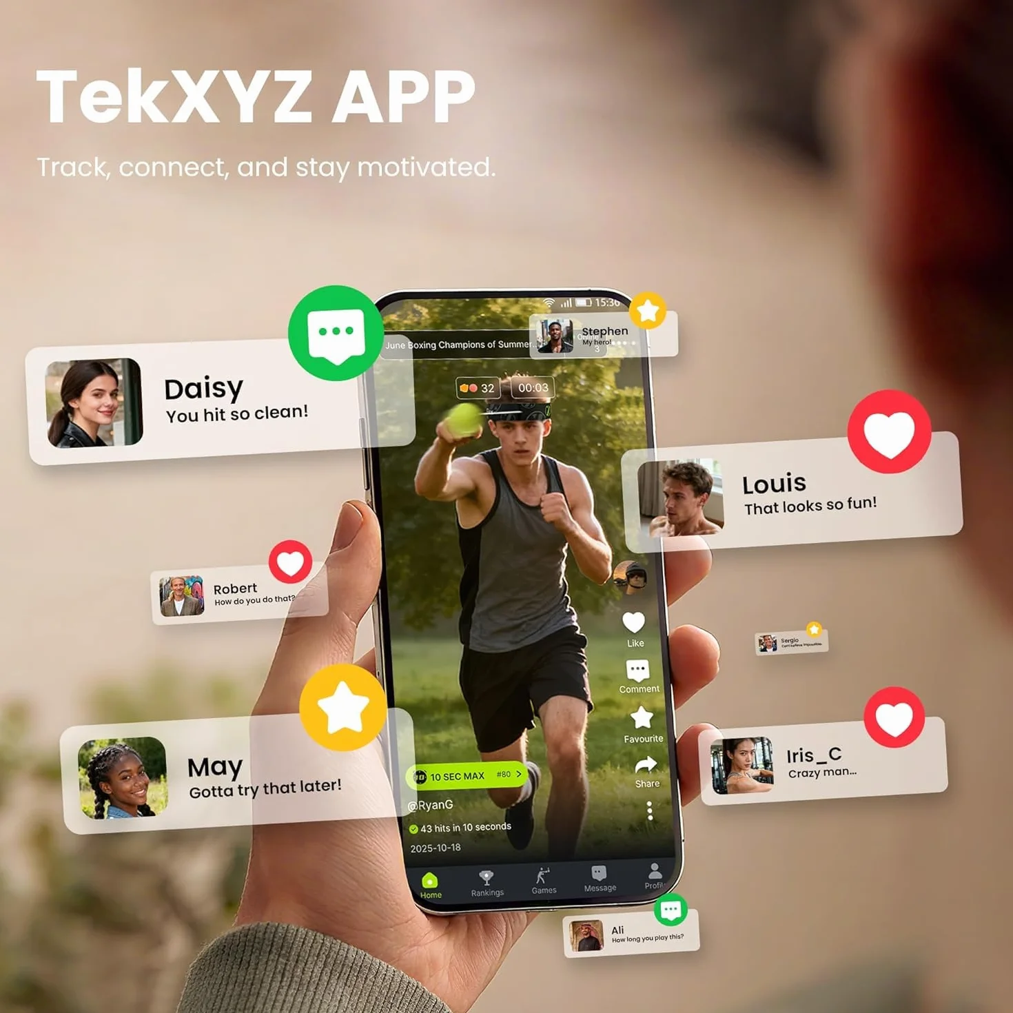 TEKXYZ Piłka bokserska, 2 poziomy trudności, piłka bokserska z opaską na głowę, idealna do reakcji, zwinności, szybkości uderzenia, umiejętności walki i treningu koordynacji wzroku ręka-oko