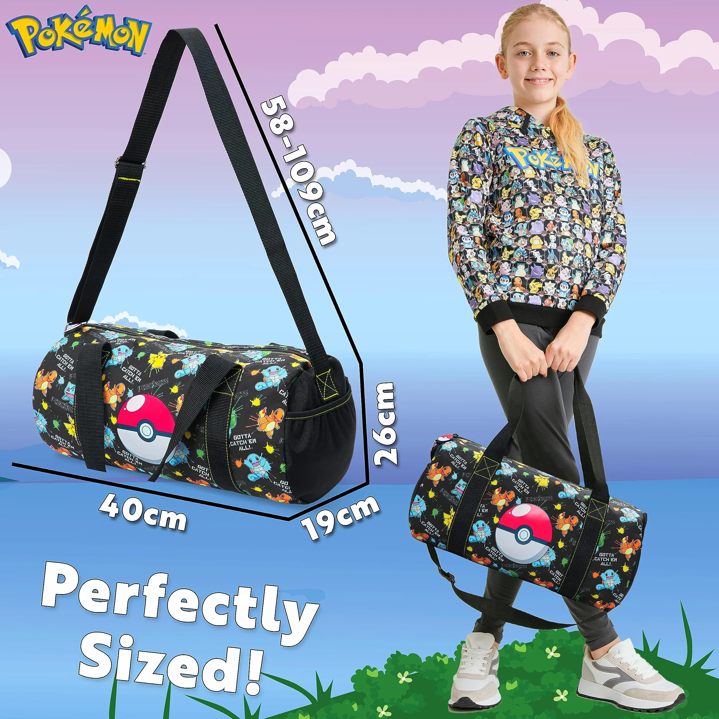 Pokémon Torba beka Wielobarwność
