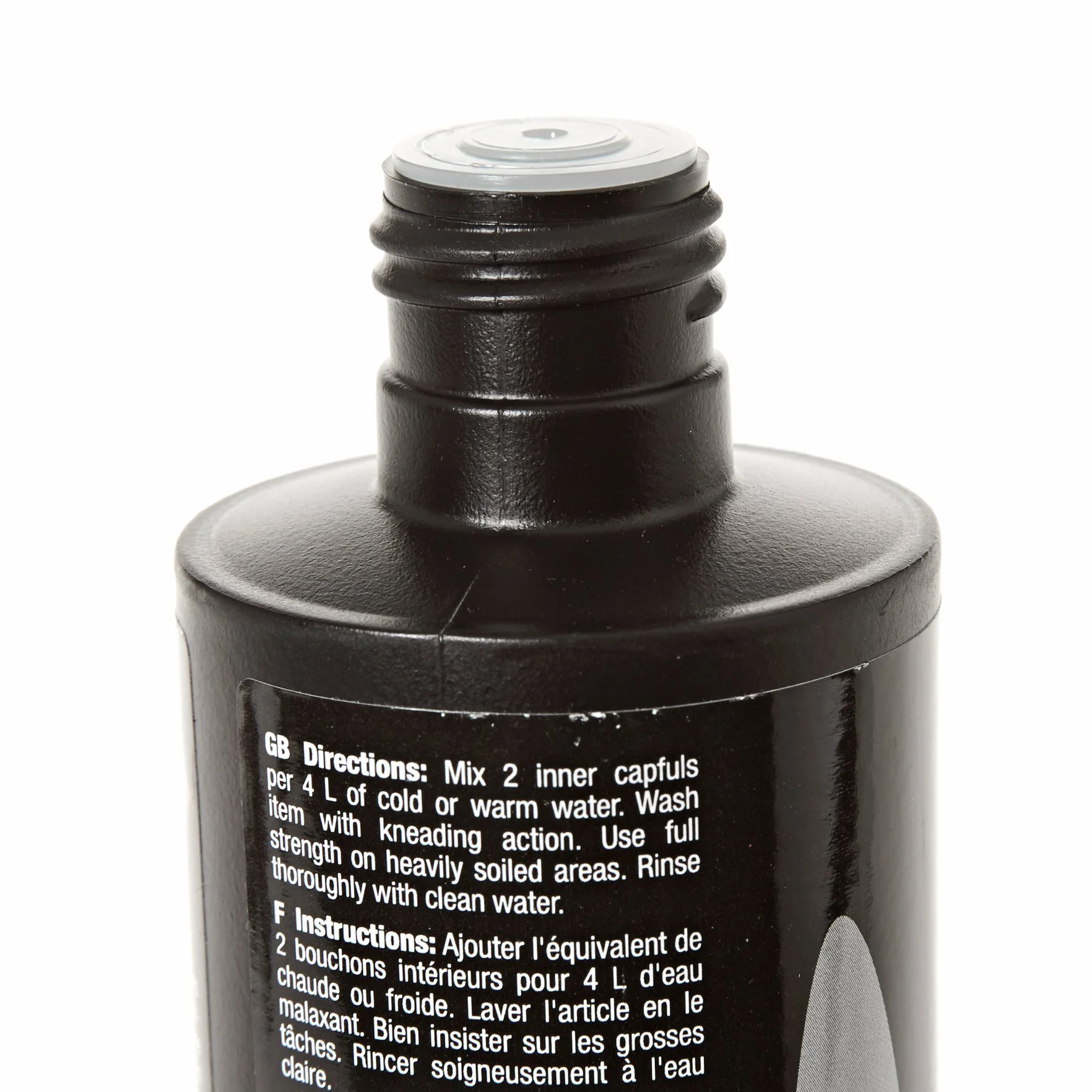 Inny Wetsuit Cleaner 250 ml kombinezon neoprenowy do czyszczenia, czarny, jeden rozmiar