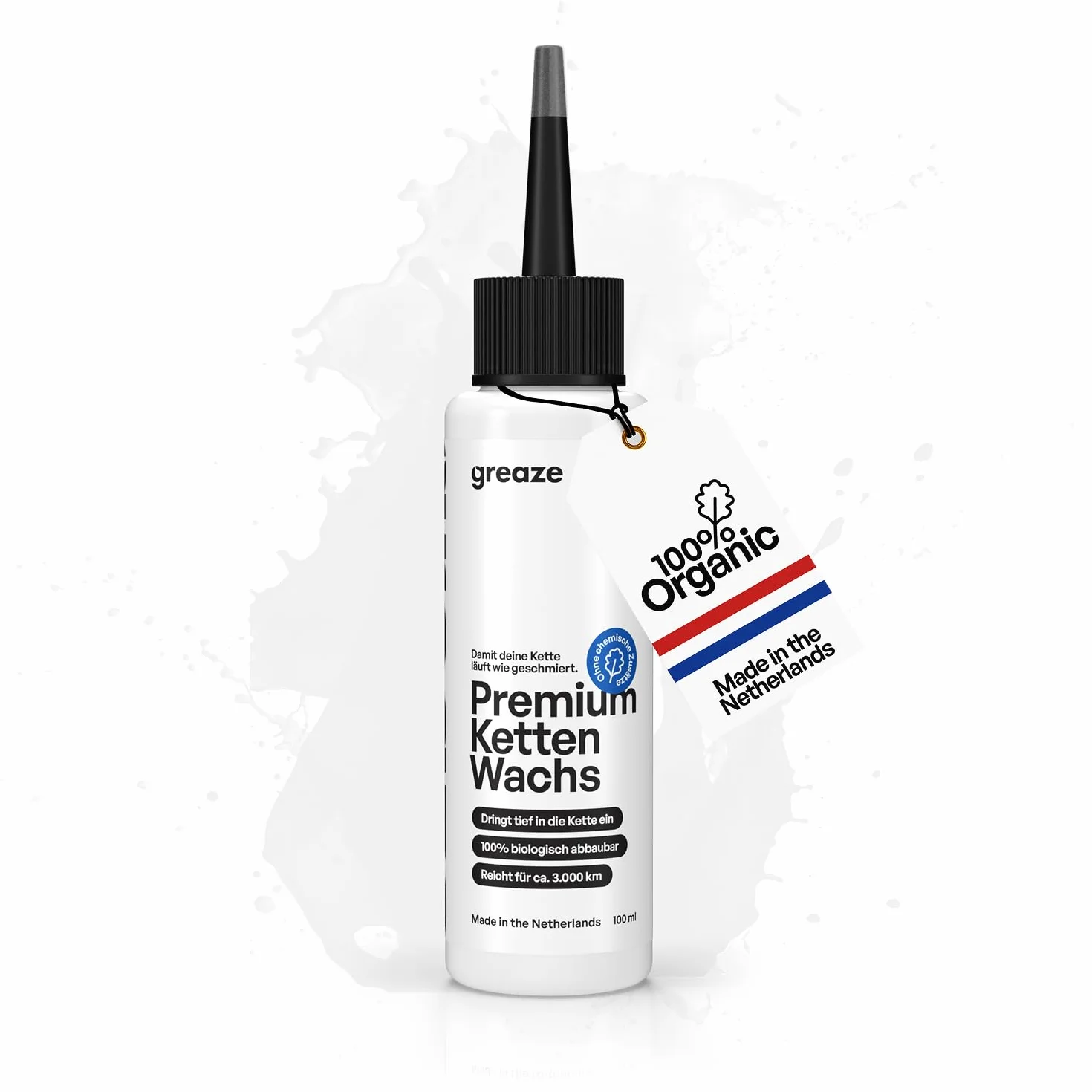 Wosk do łańcuchów rowerowych 100 ml – trwały do MTB i wyścigowych