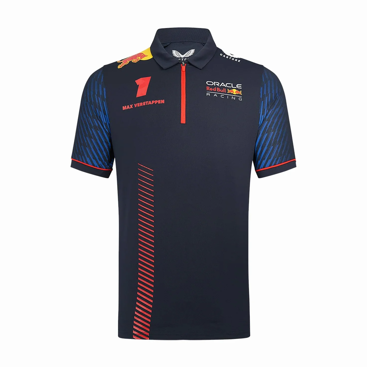 Castore Męska koszulka polo, Nocne niebo, XL
