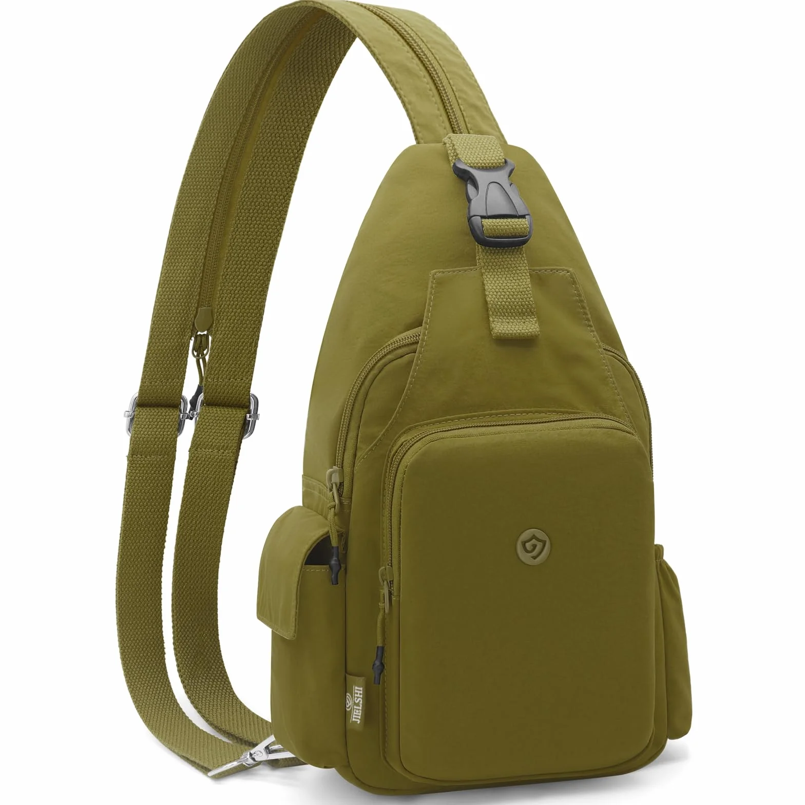 Torba na klatkę piersiową mały plecak męski torba na ramię Crossbody Sling lekka torba na klatkę piersiową antykradzieżowa nylon plecak na ramię mężczyźni kobiety na jazdę na rowerze podróż