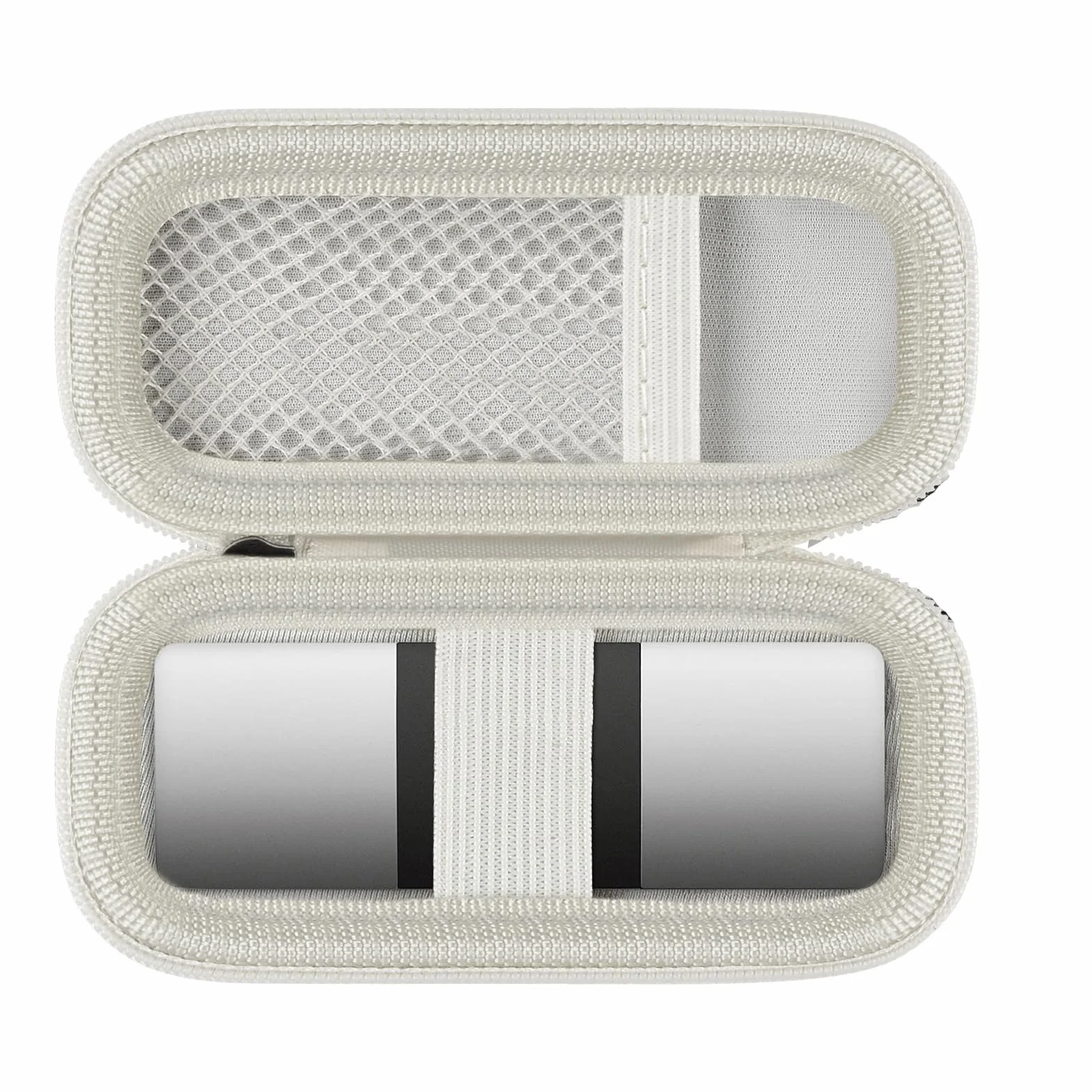 Etui na monitor serca kompatybilne z AliveCor KardiaMobile 6L – monitor EKG 6 pomiarów do Apple i Android (szare)