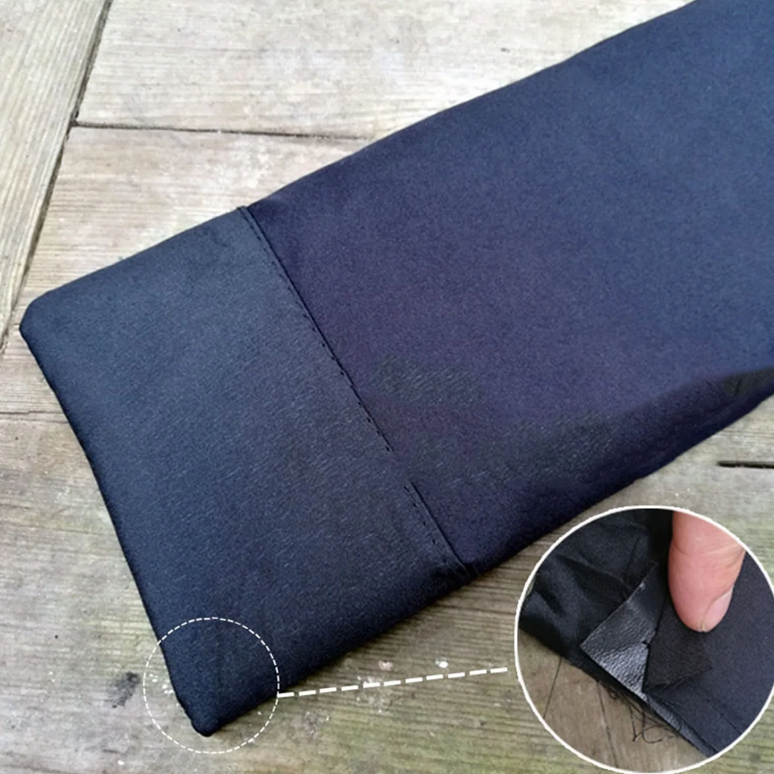 Torba Kendo Pokrowiec na broń Mieszanka poliestru 130cm Czarny