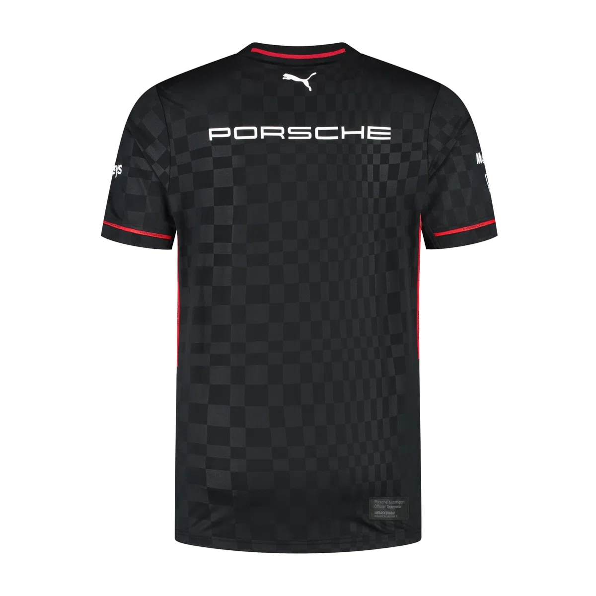 PUMA Porsche Motorsport męska koszulka drużynowa - czarna