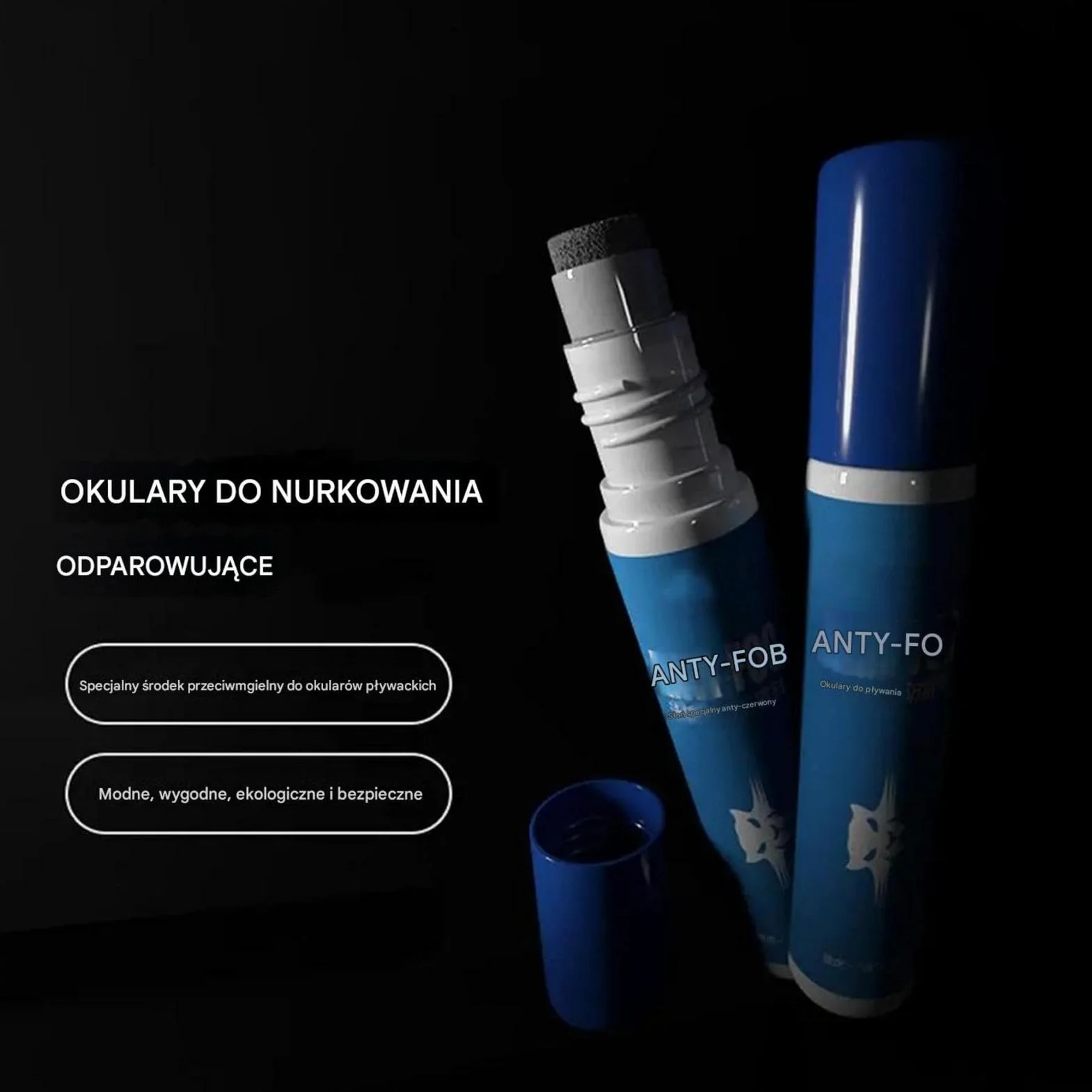 Anti Fog Spray for Swim Goggles, Eyeglass Visor Cleaner with Long Lasting Protection
