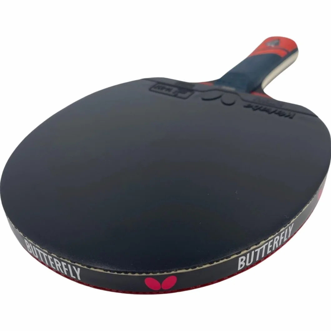 Butterfly Dimitrij Ovtcharov Black rakieta do tenisa stołowego, EVA, ITTF Wakaba gąbka 2,1 mm
