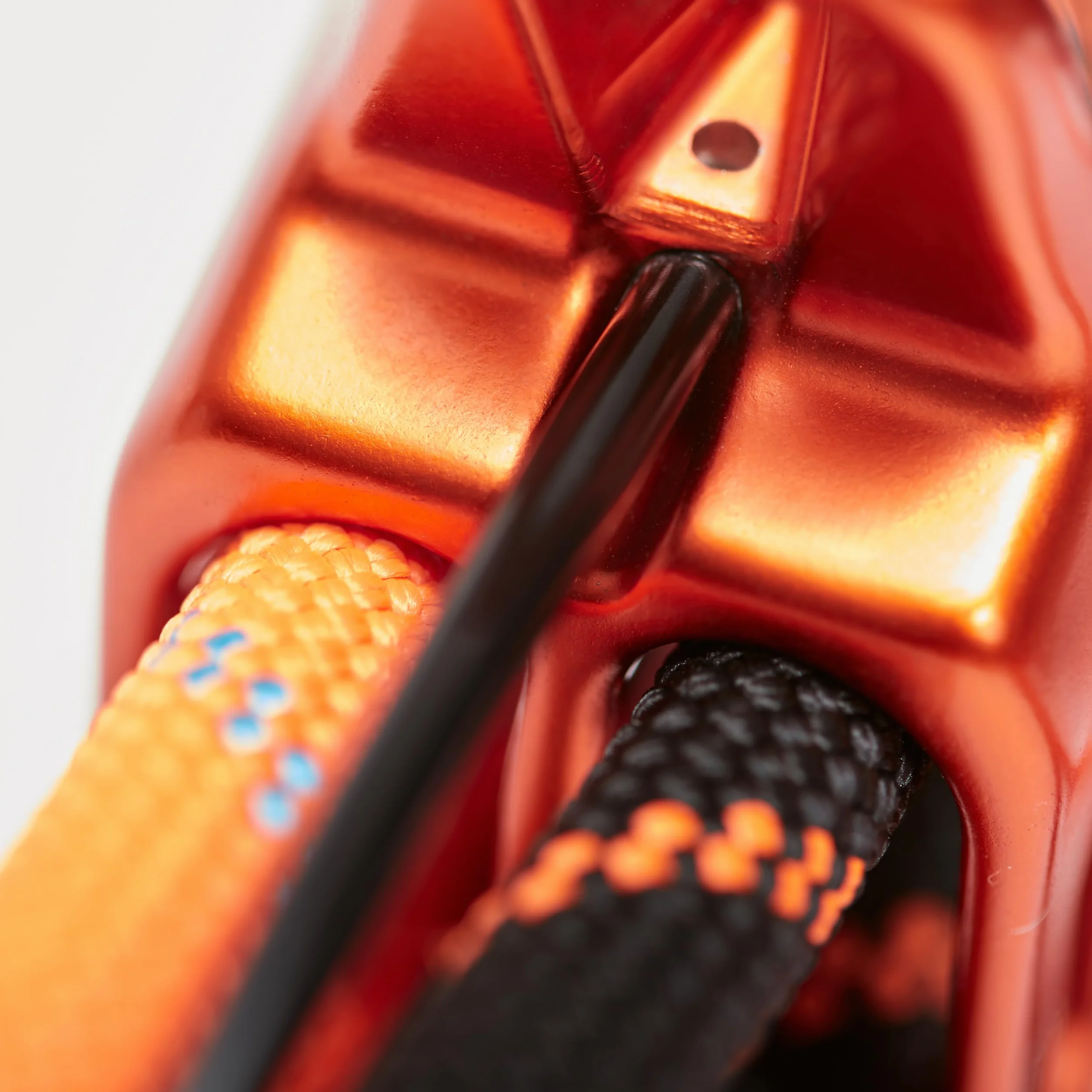 Mammut Unisex – urządzenie zabezpieczające Wall Alpine Belay dla dorosłych, pomarańczowe, jeden rozmiar