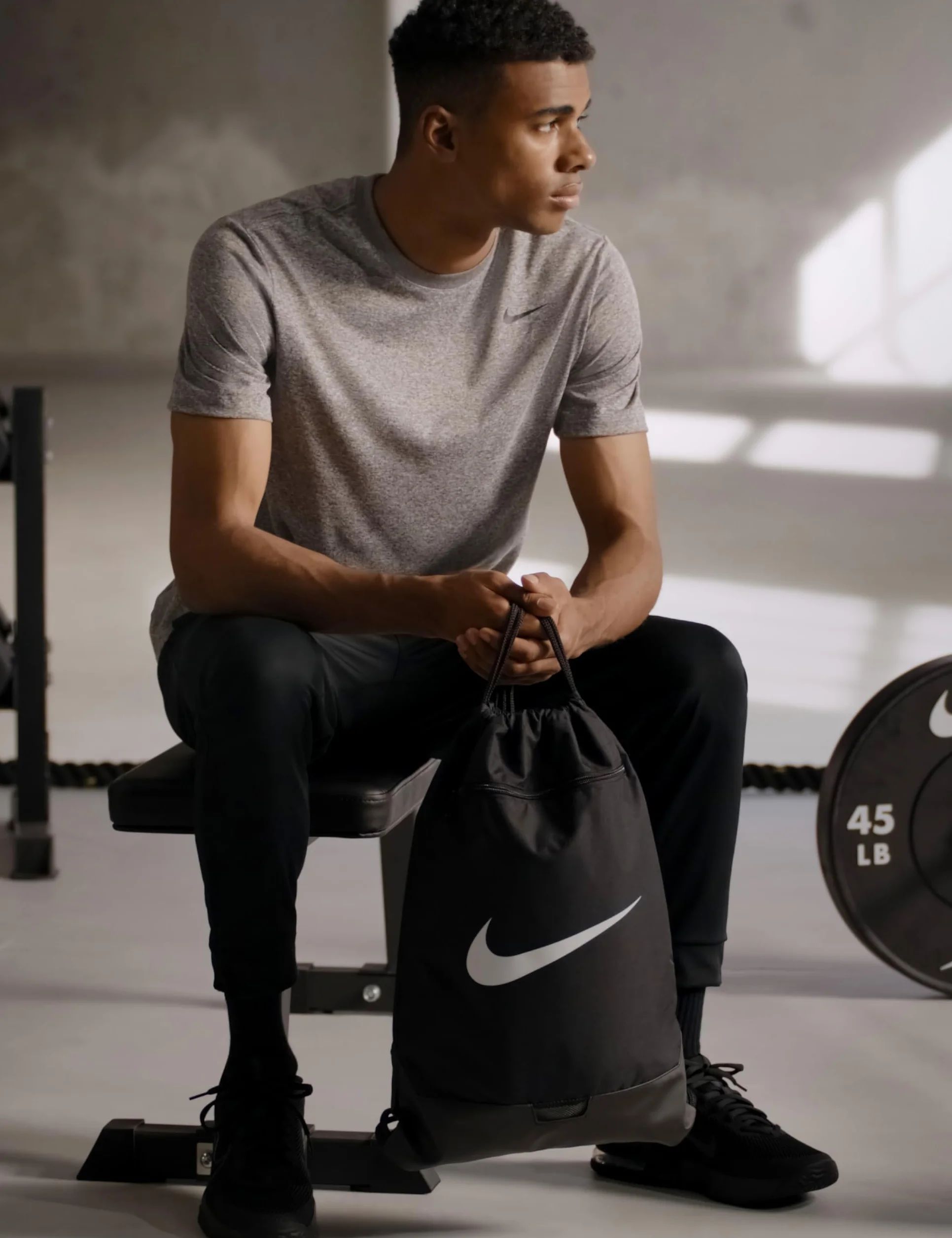 NIKE DM3978-010 Brasilia 9.5 Plecak sportowy Unisex Dorosły CZARNY/CZARNY/BIAŁY 1 ROZMIAR, Czarny/Czarny/Biały, Jeden rozmiar, Sport