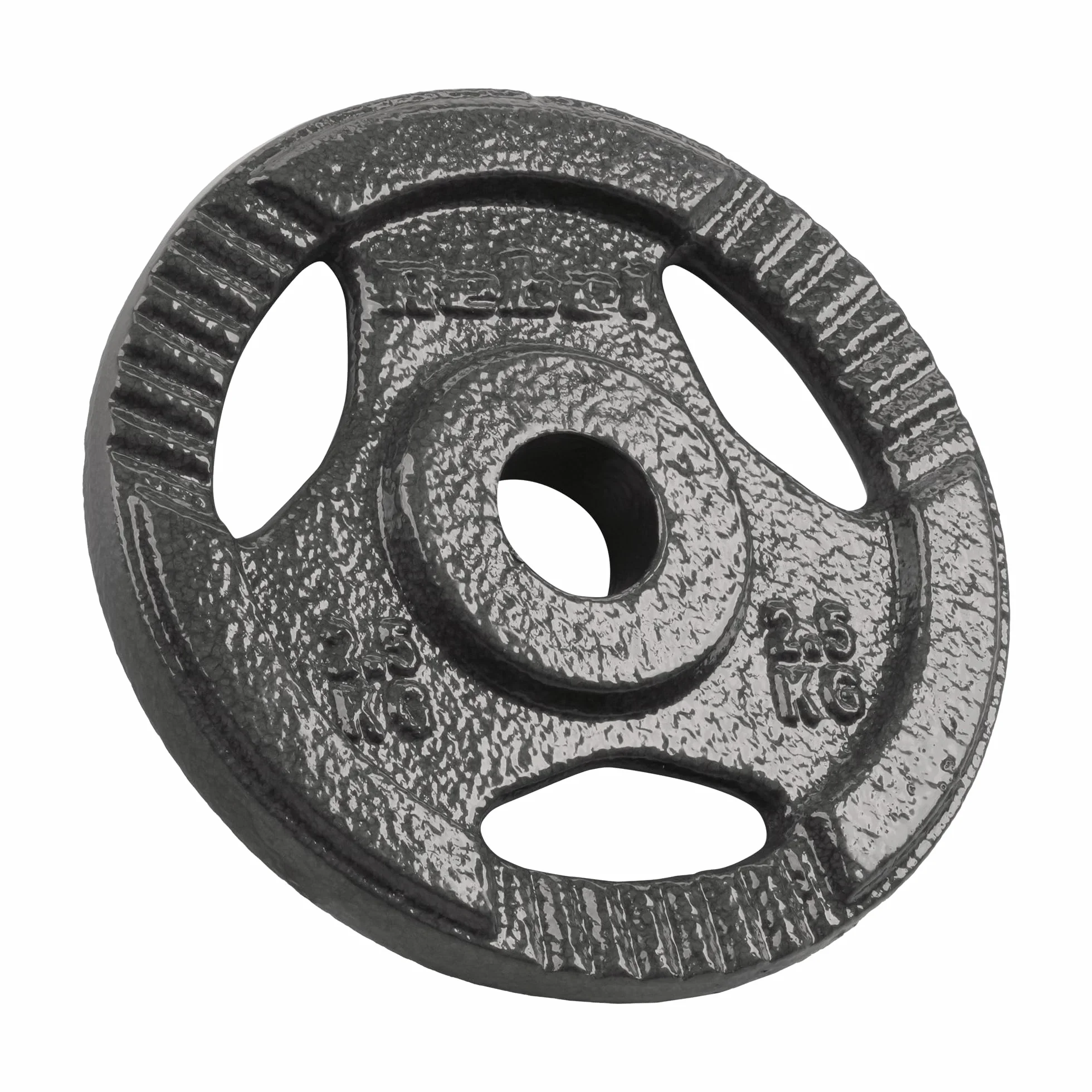 Rebel Zestaw Obciążeń Żeliwnych 4x2.5kg Otwór 31mm Talerz z Uchwytami RBA-2133