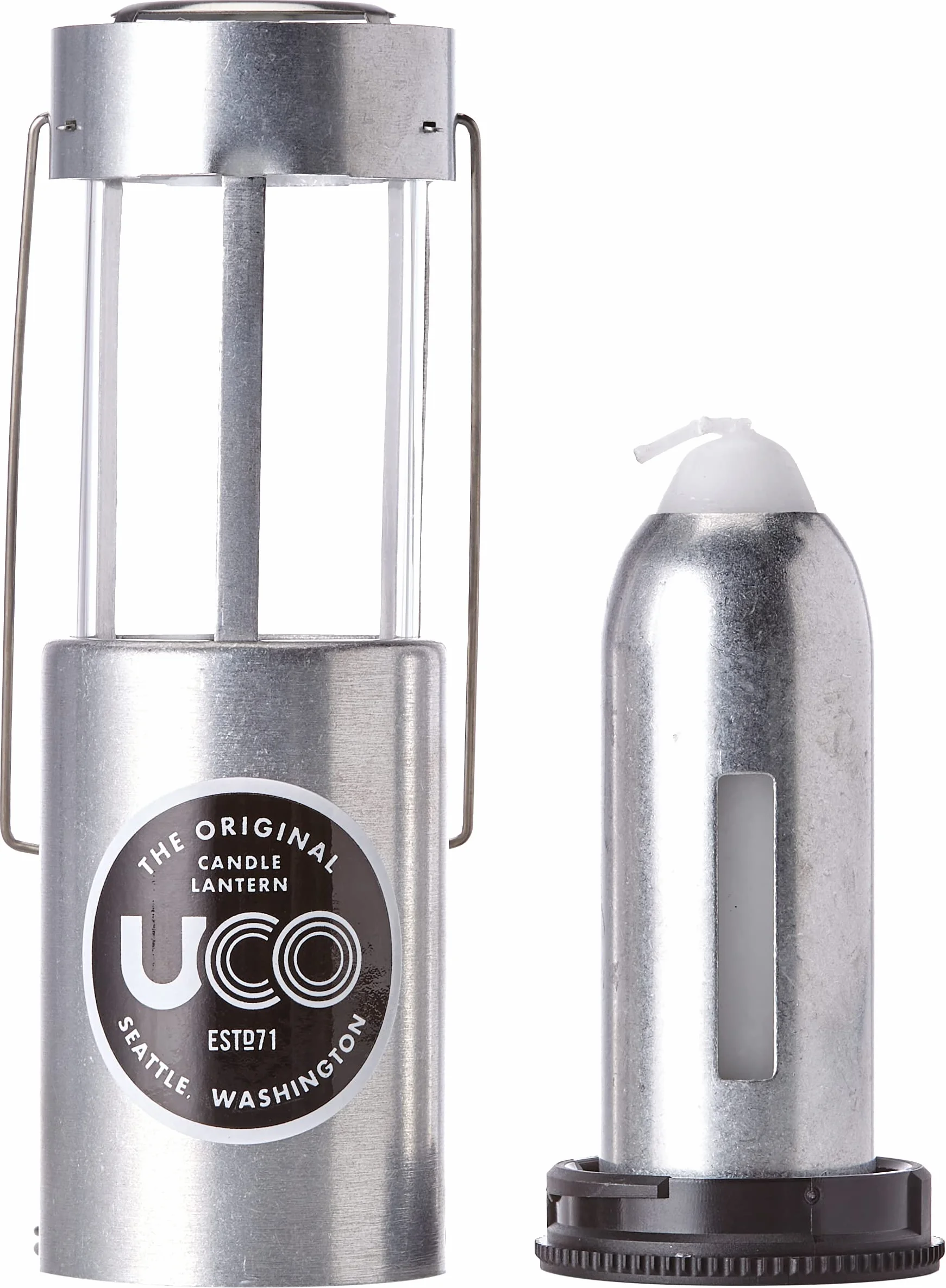 UCO Oryginalna latarnia na świece - aluminium