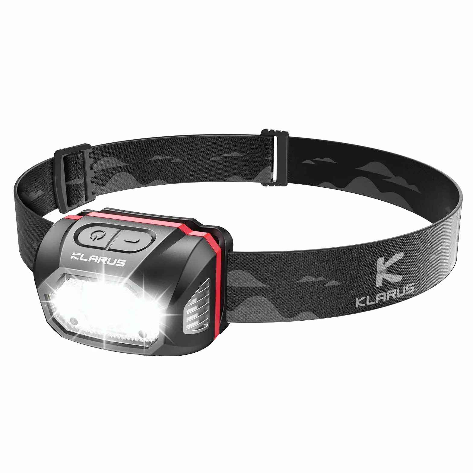 KLARUS HM1 latarka czołowa LED 440 lumenów 5 trybów IPX6 wodoodporna
