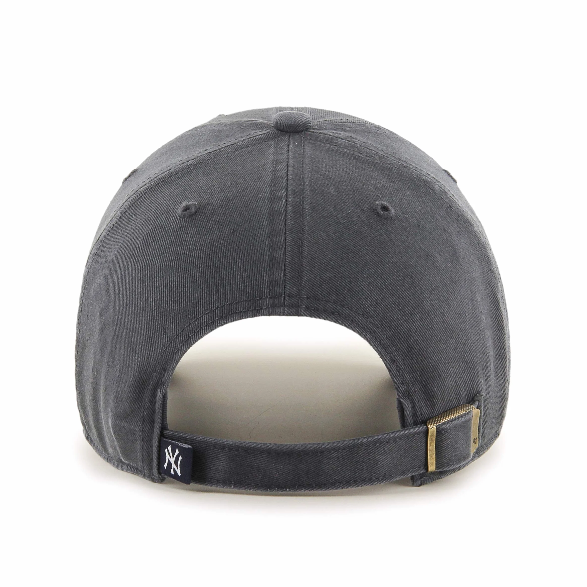 MLB baseball czapka kapelusz 47 Clean Up nieustrukturyzowana korona zakrzywiony daszek regulowany logo drużyny LA NY