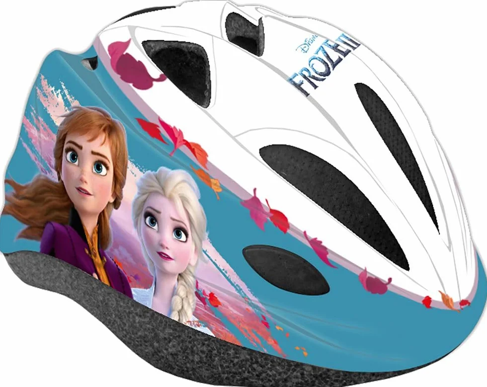 KID Helmet from Frozen - Size S (52/56cm - 4/8 Years)