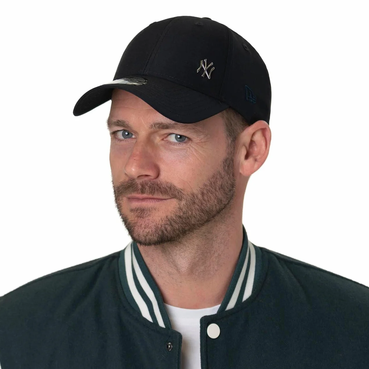 New Era Czapka 9Forty NY Yankees Strapback MLB Cap Metalowa sprzączka