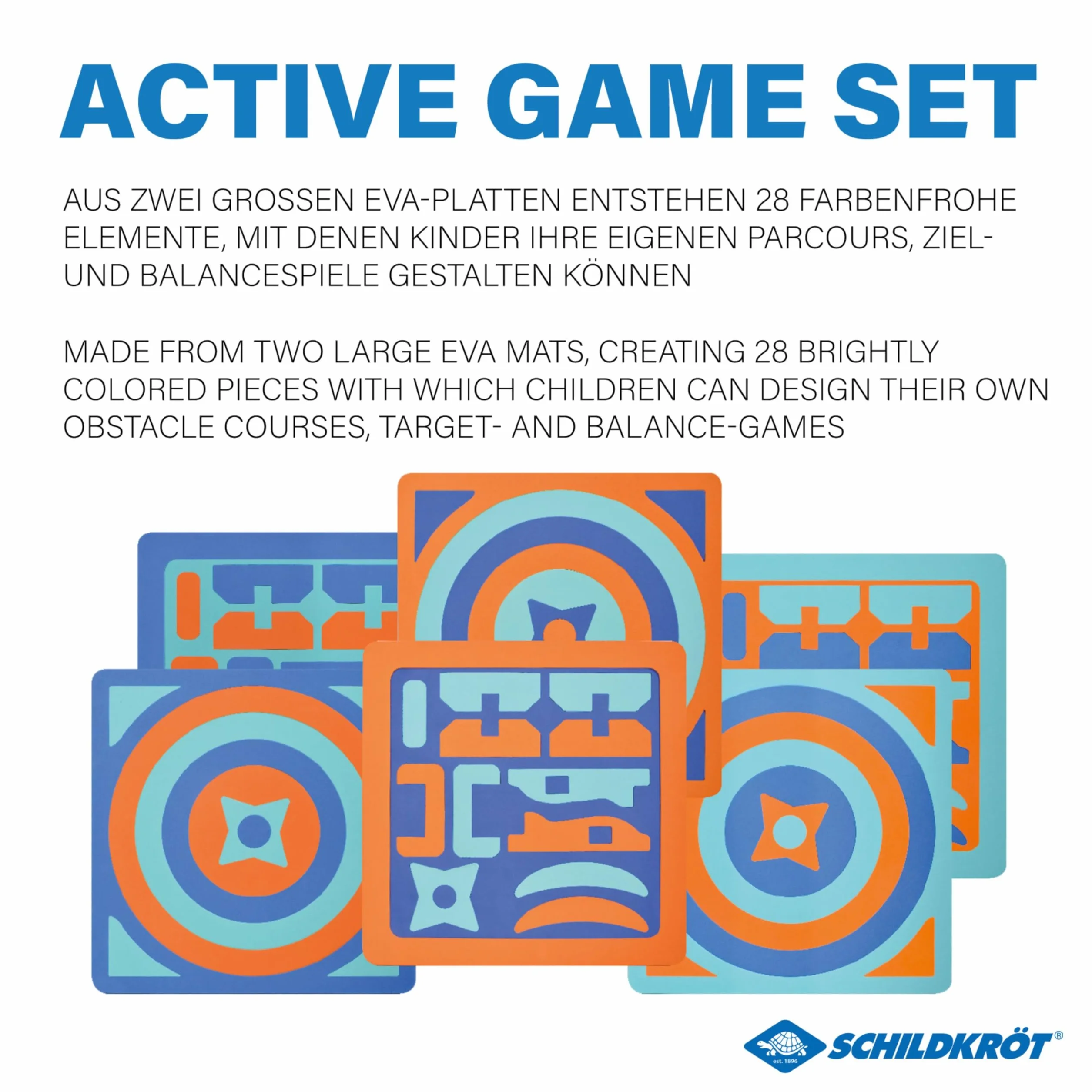 Schildkröt Active Games zestaw