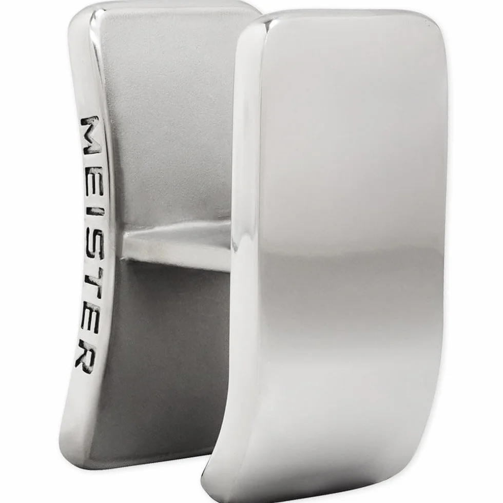 Meister Pro Cutman Contoured No-Swell - Stainless Steel Compress for Bruises, Cuts & Black Eyes