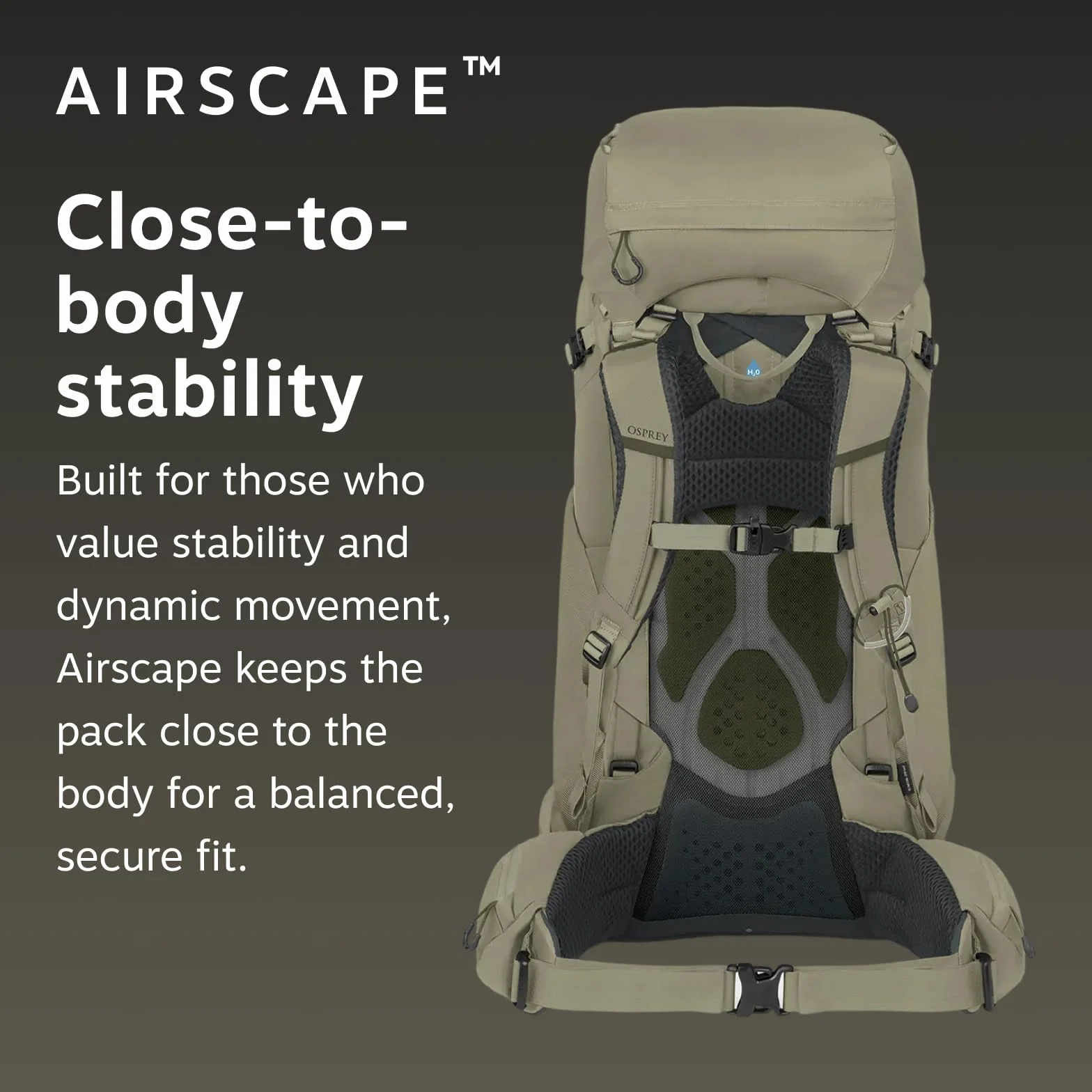 Osprey Sportlite 25 Grafitowy Fioletowy Kość