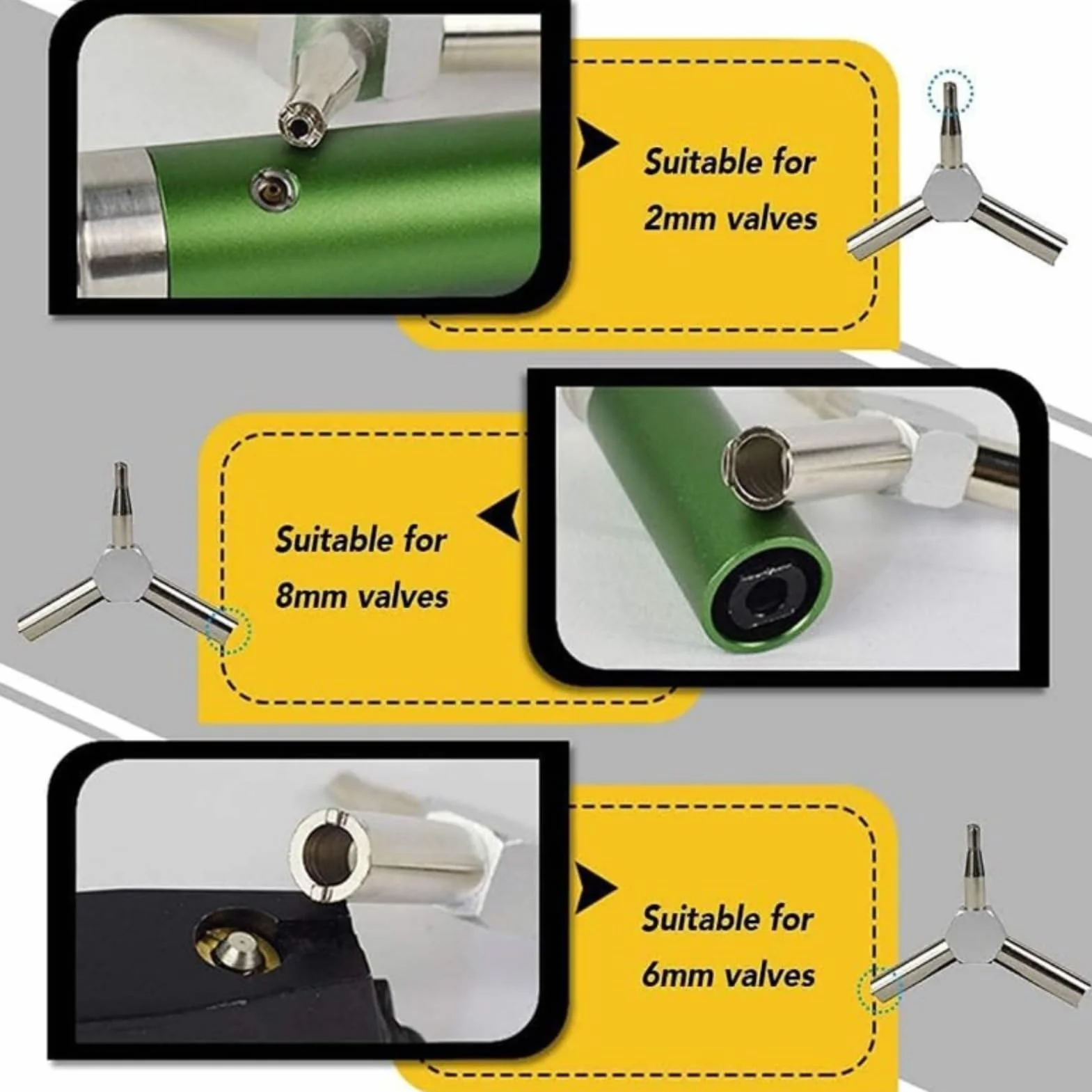 Klucz do zaworów Element do Airsoft KSC WA Gas