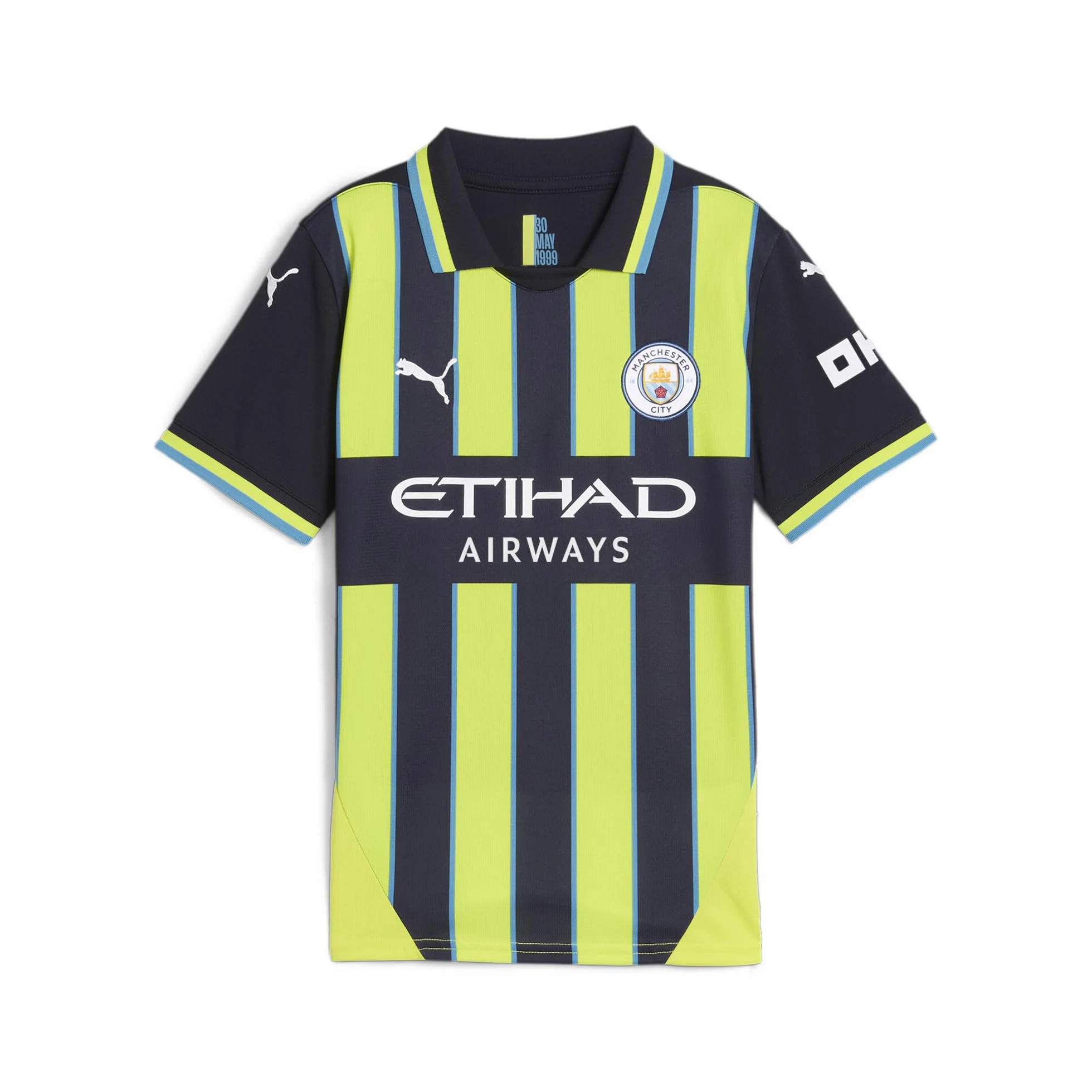 Koszulka piłkarska Manchester City FC Kids 2024/25 New Navy