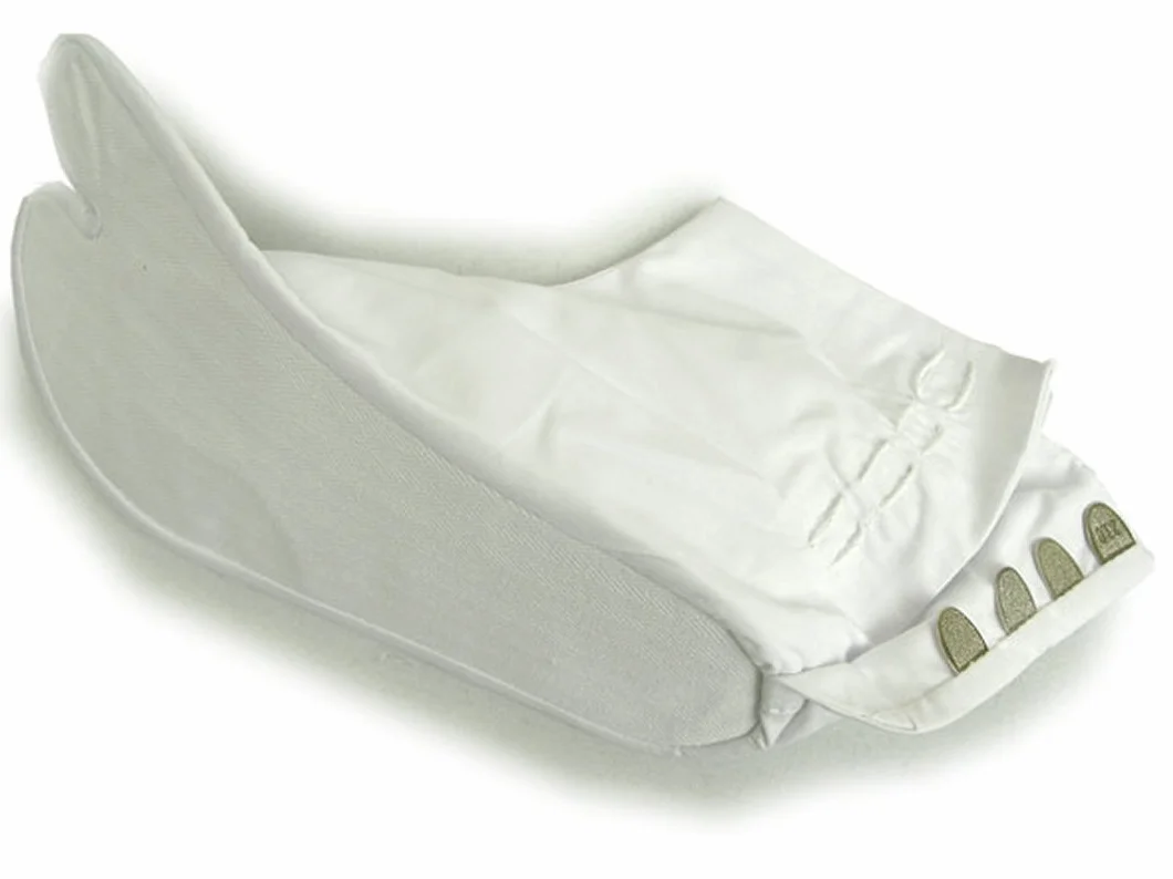Playwell Sztuki walki Ninja White Tabi Indoor Bawełna/Płótno Skarpety