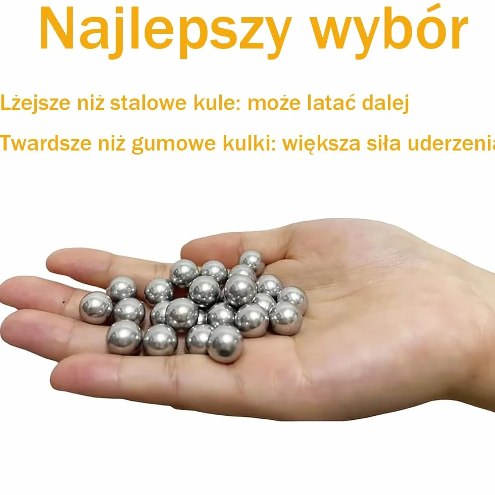 100 sztuk kulek do paintballa kal. 50, kulek do paintballa z litego aluminium kalibru 0,50, 2,6 grama, kulek do samoobrony pasujących do t4e TR50 HDR 50 HDP50
