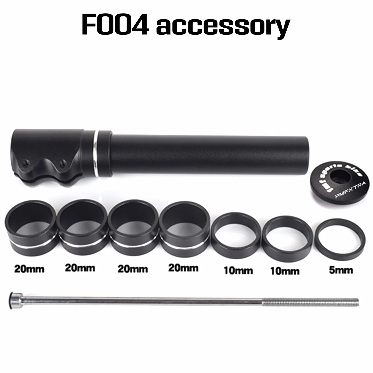 Podwyższenie kierownicy roweru, aluminiowy wspornik kierownicy rowerowej, regulowany wspornik kierownicy rowerowej, zestaw do podwyższenia kierownicy roweru 28,6 mm, do rowerów wyścigowych