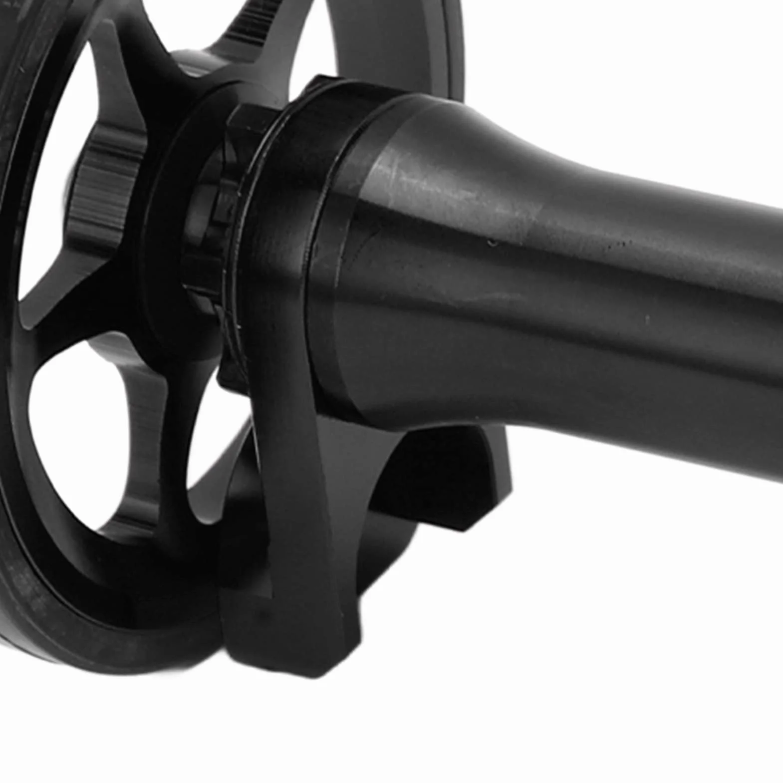 Drążek Przedłużający Easy Wheels Teleskopowy Składany do Roweru 3sixty Czarny