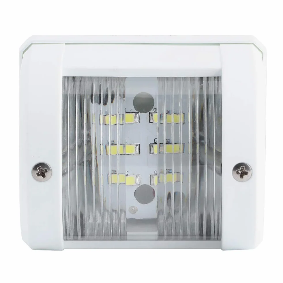 12 V/24 V 135 stopni światło sygnalizacyjne łodzi 2,5 W IP66 LED maszt nawigacja na jacht rejsy statkiem rybackim światło nawigacyjne łódź nawigacja światło