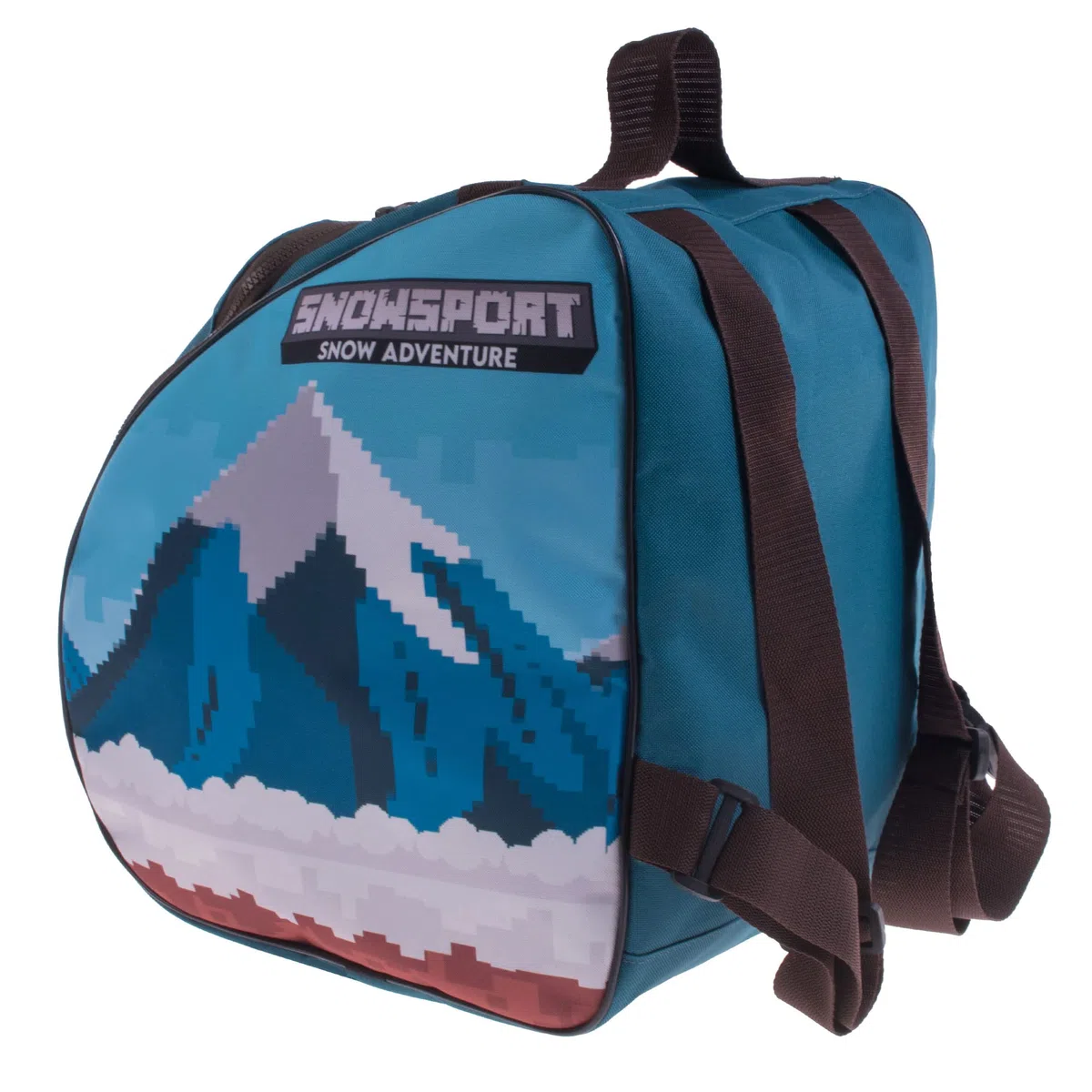 Pokrowiec na buty narciarskie dla dzieci plecak na buty narciarskie Snowsport Boot Bag Dogs/Snowcraft/Cats