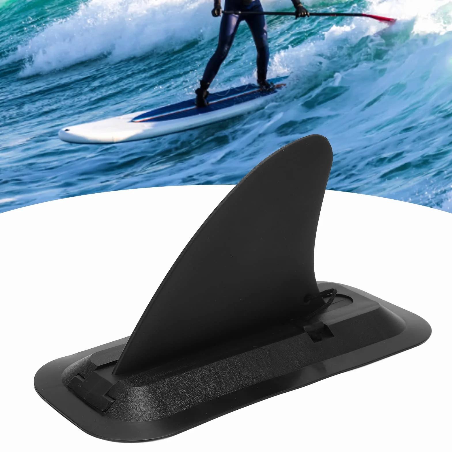 Jadeshay Uniwersalna płetwa, zdejmowana deska SUP do surfingu, SUP, do surfowania, deski do balansowania