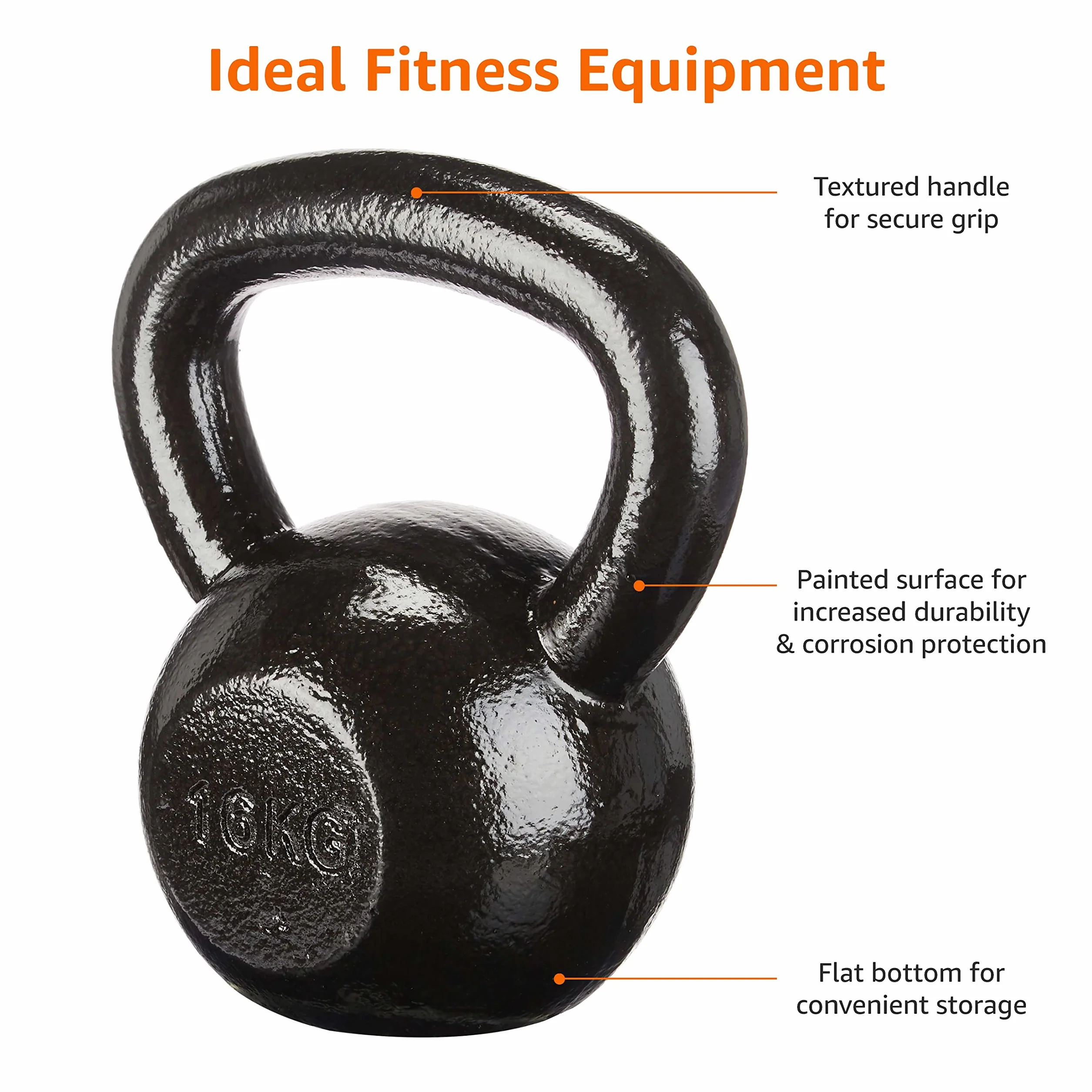 Amazon Basics kettlebell