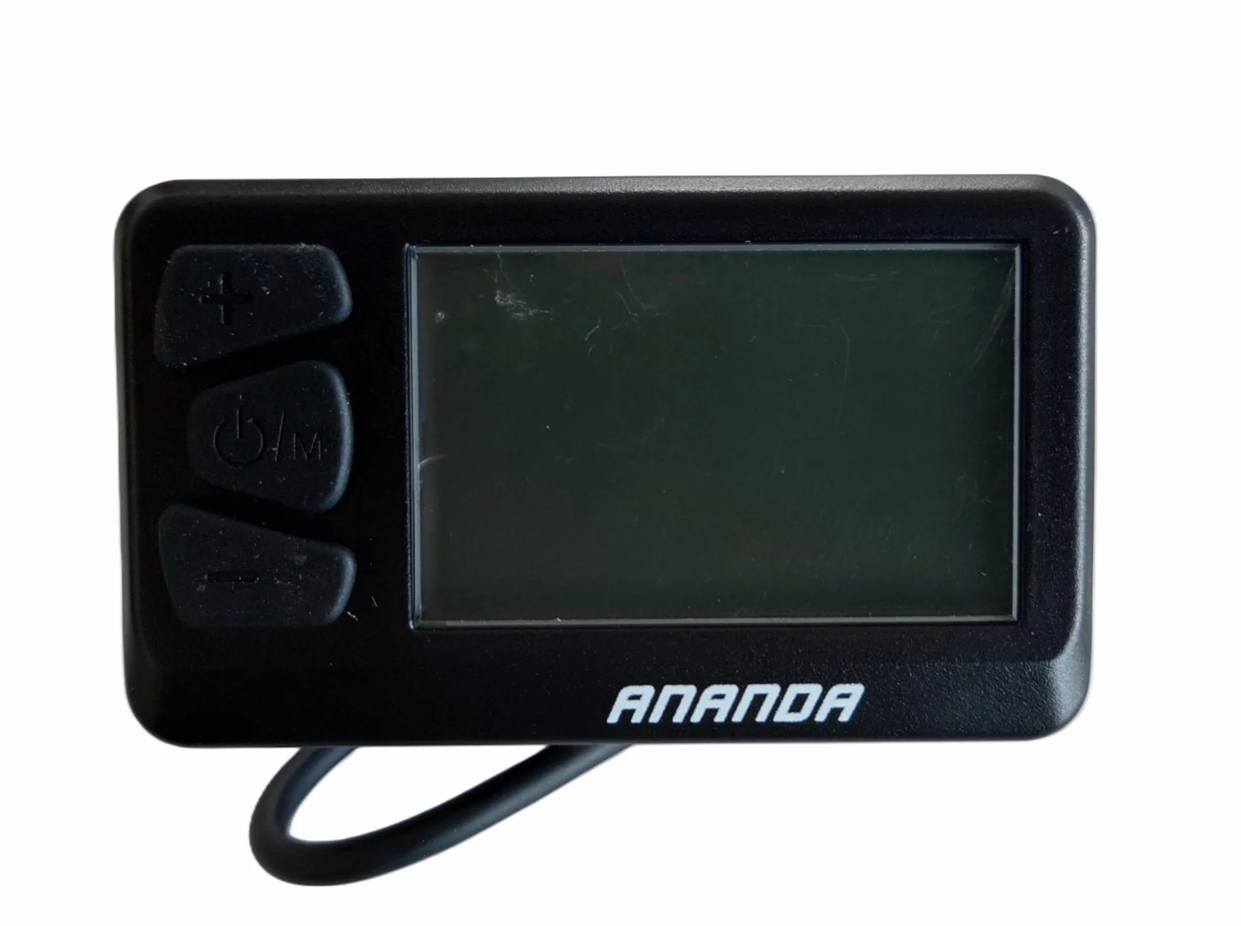 Ananda D13 wyświetlacz LCD komputer rowerowy rower elektryczny rower elektryczny z funkcją wspomagania przesuwania 4-6 km/h