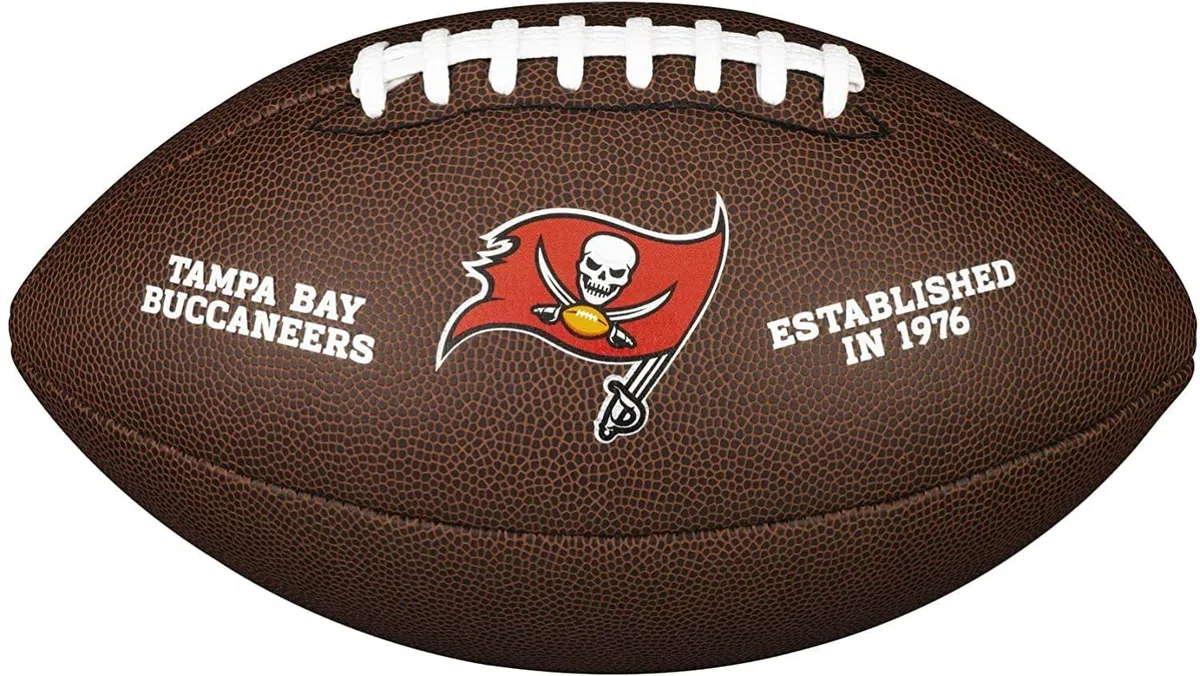 Wilson Logo drużyny futbolu amerykańskiego NFL, oficjalny rozmiar, mieszane