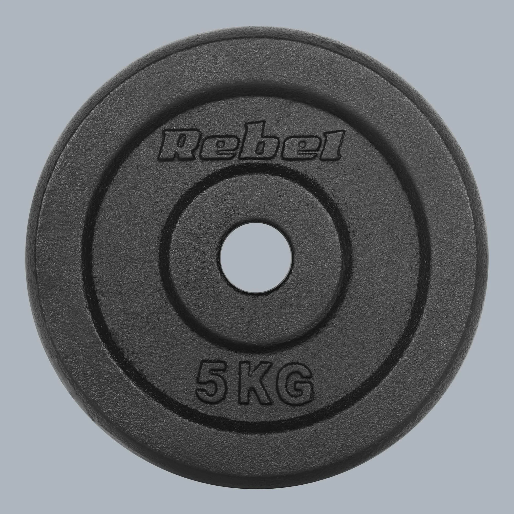 Rebel Zestaw Obciążeń Żeliwnych 4x5kg Otwór 31mm Talerz Klasyczny RBA-2128