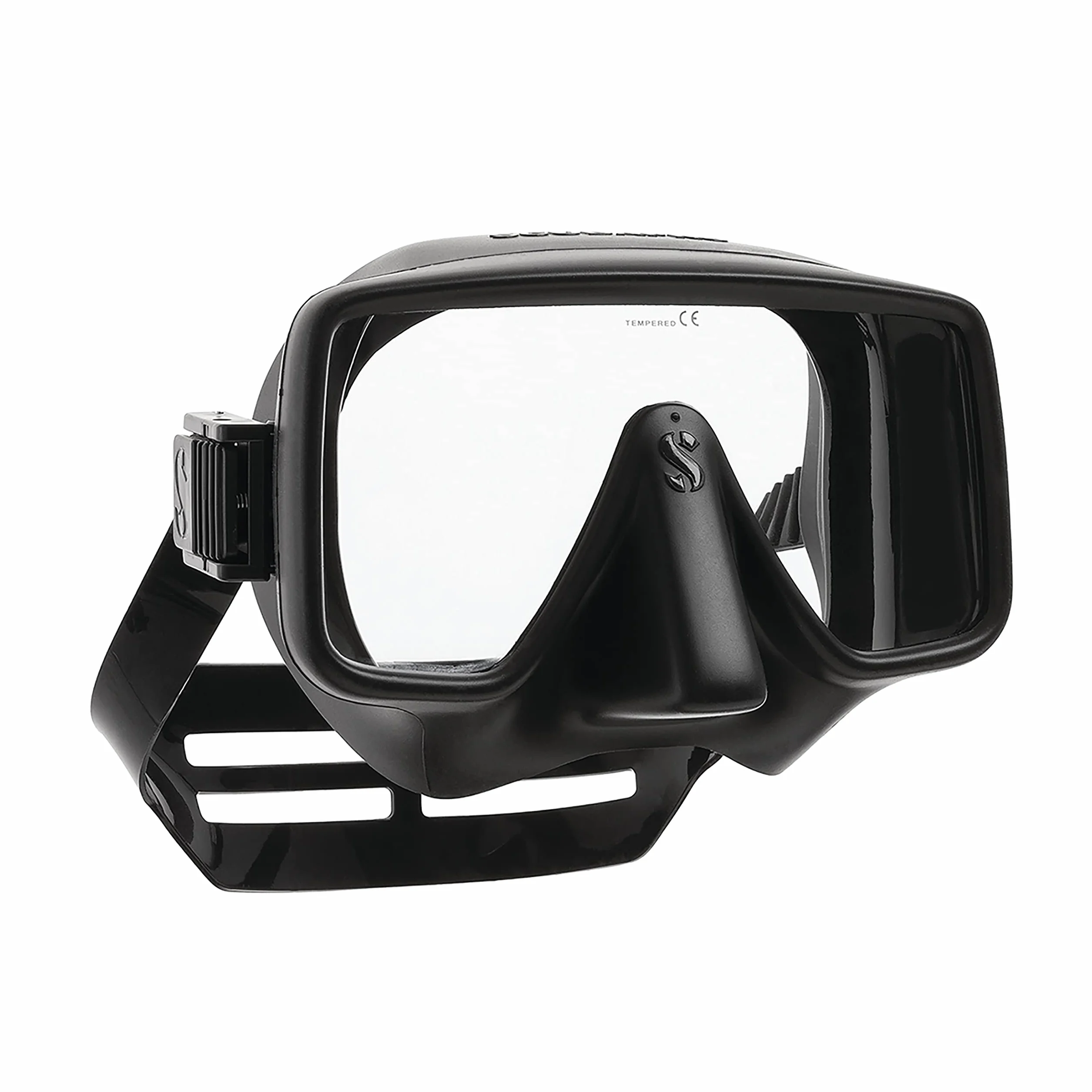 Scubapro - Frameless Gorilla, czarny