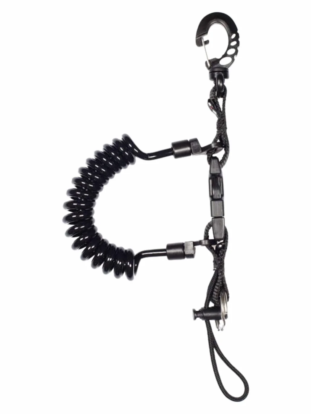 Mares Spring Coil kabel spiralny czarny uniwersalny